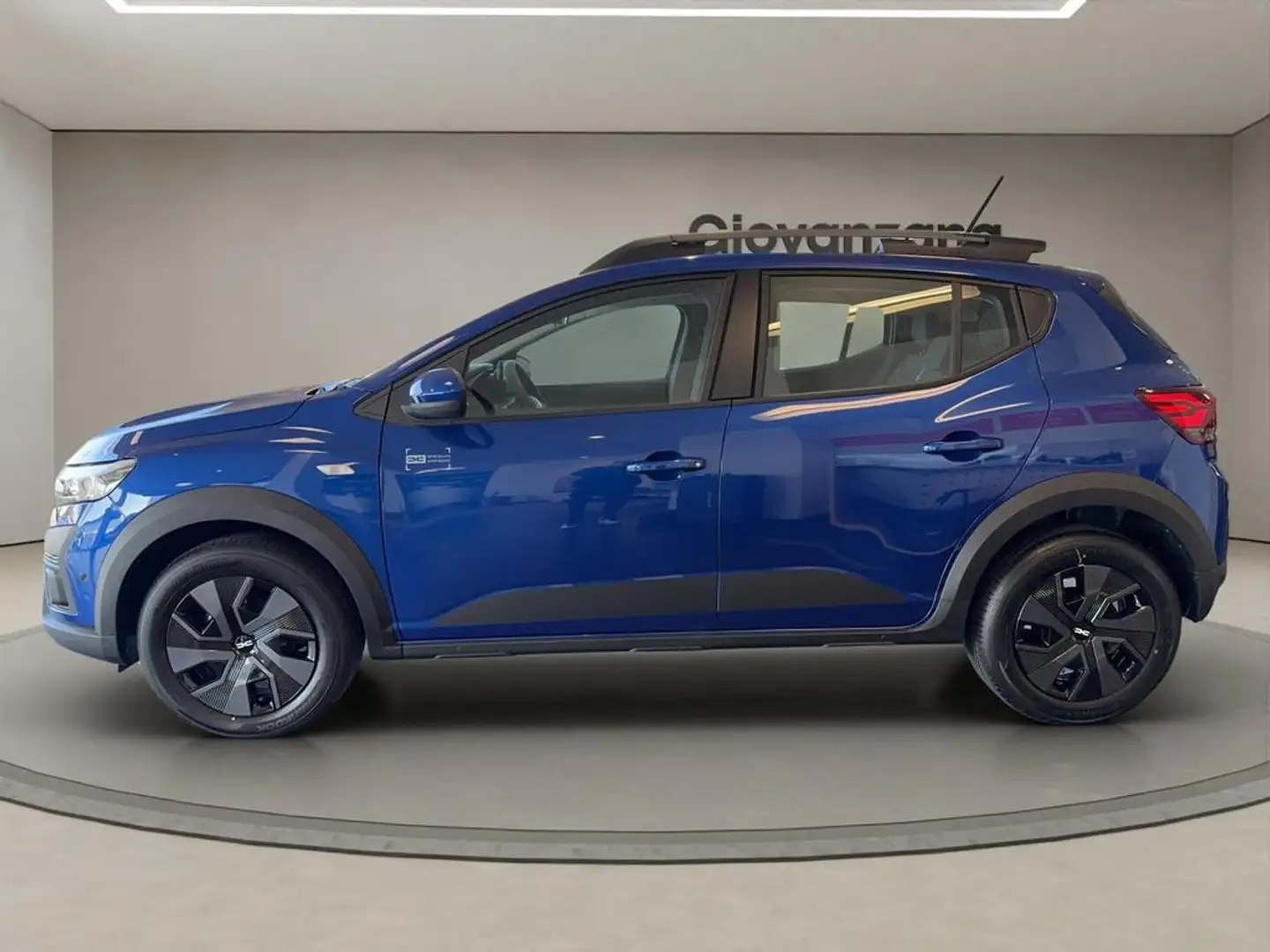 Dacia Sandero STEPWAY EXPRESSION GPL 100cv PRONTA NEOPATENTATI Blu/Azzurro - 2