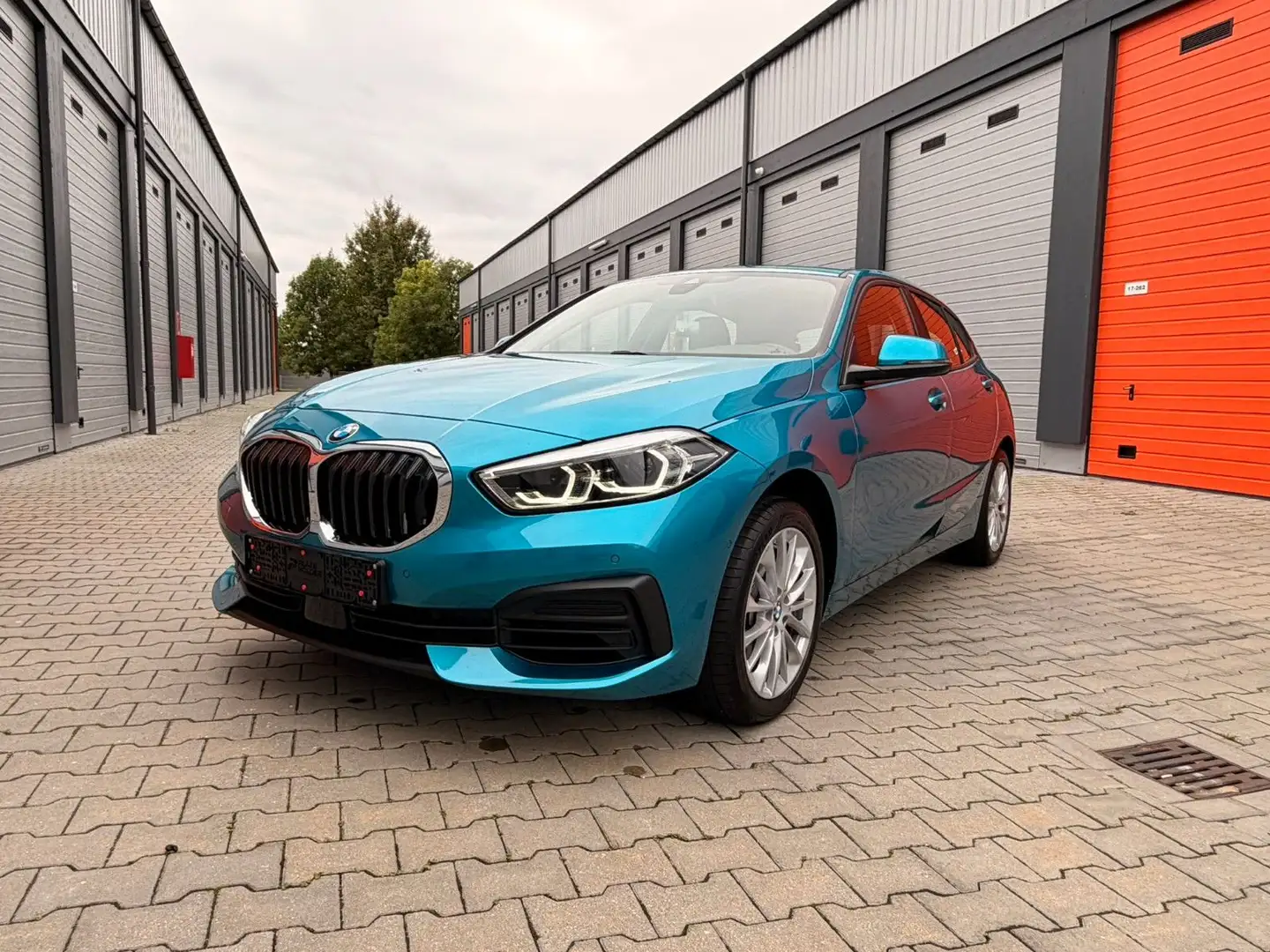 BMW 116 i Advantage, Werksgarantie 07/2026 Bleu - 2