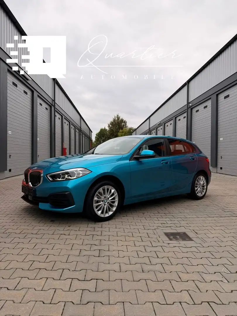 BMW 116 i Advantage, Werksgarantie 07/2026 Bleu - 1