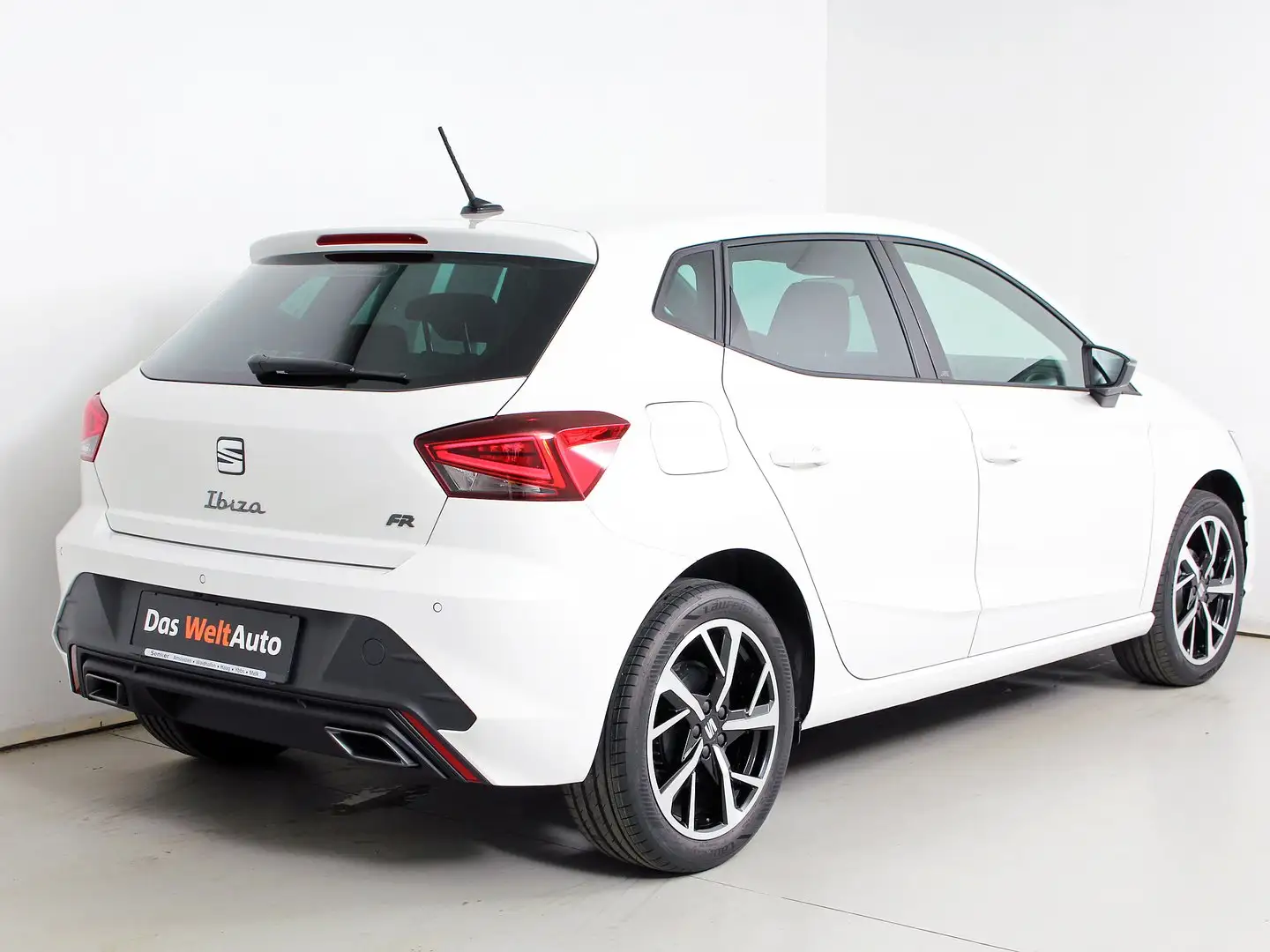 SEAT Ibiza FR Edition 1.0 TSI 95PS Weiß - 2