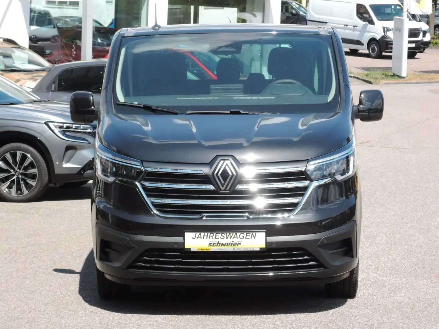 Renault Trafic GR. COMBI dCi 150 EDC 9-Sitze  GJR,Kamera Schwarz - 2