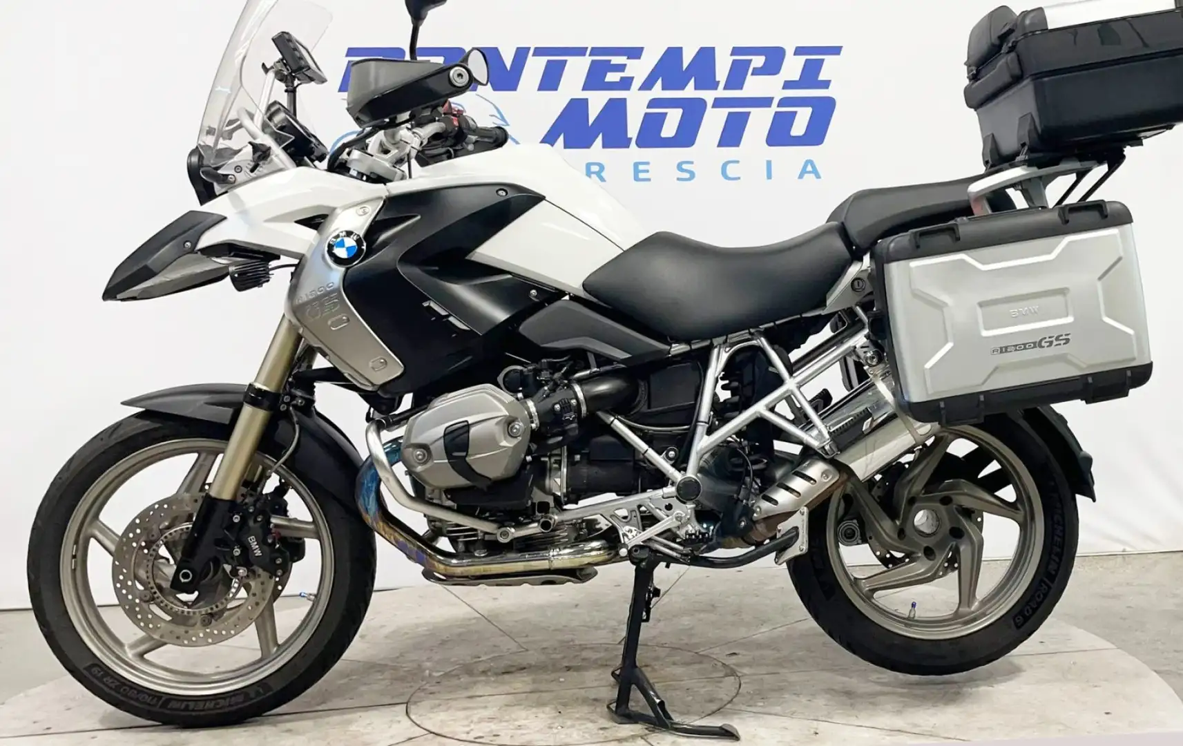 BMW R 1200 GS 2010 - BIALBERO + TOP CASE VARIO Grigio - 2