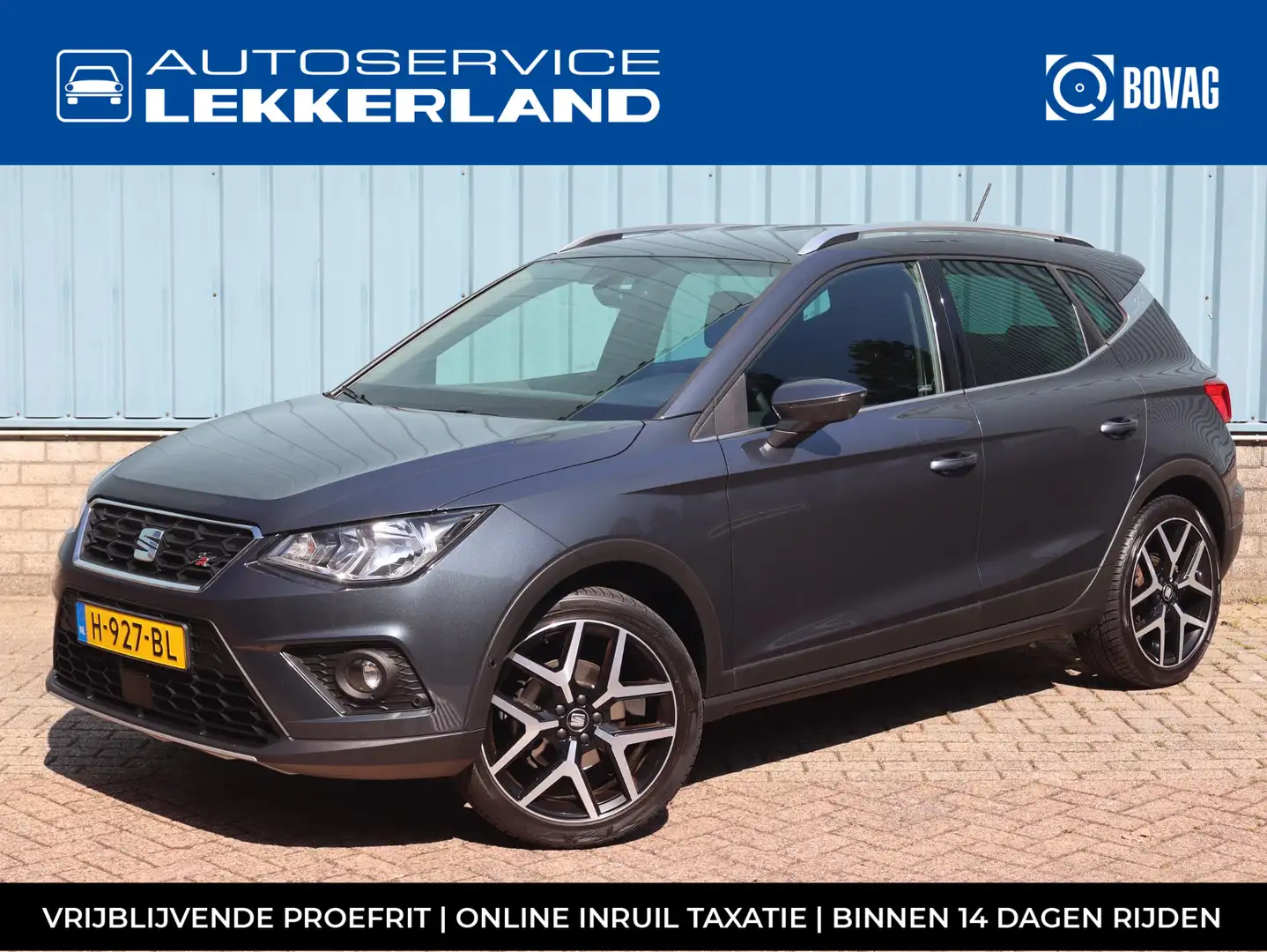 SEAT Arona SUV Intense EVO FR 1.5 TSI 150pk H6 | NAVI | CAMER Gris - 1