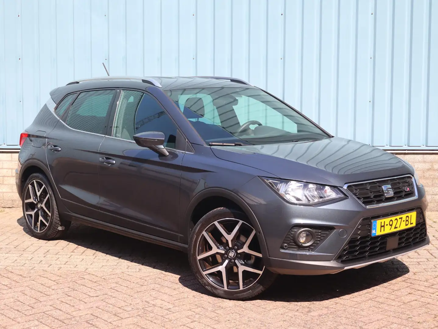 SEAT Arona SUV Intense EVO FR 1.5 TSI 150pk H6 | NAVI | CAMER Gris - 2