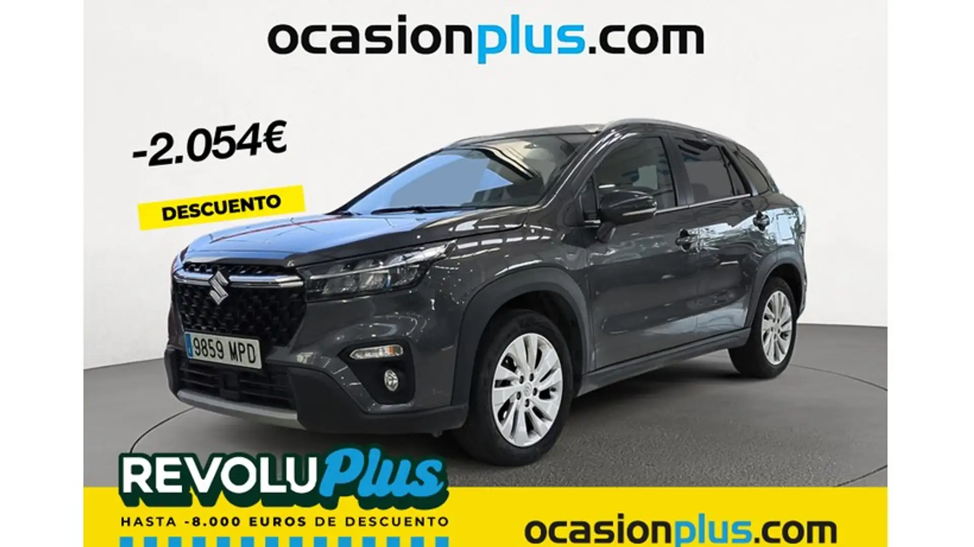 Suzuki SX4 S-Cross 1.4L Mild Hybrid S2 4WD Gris - 1