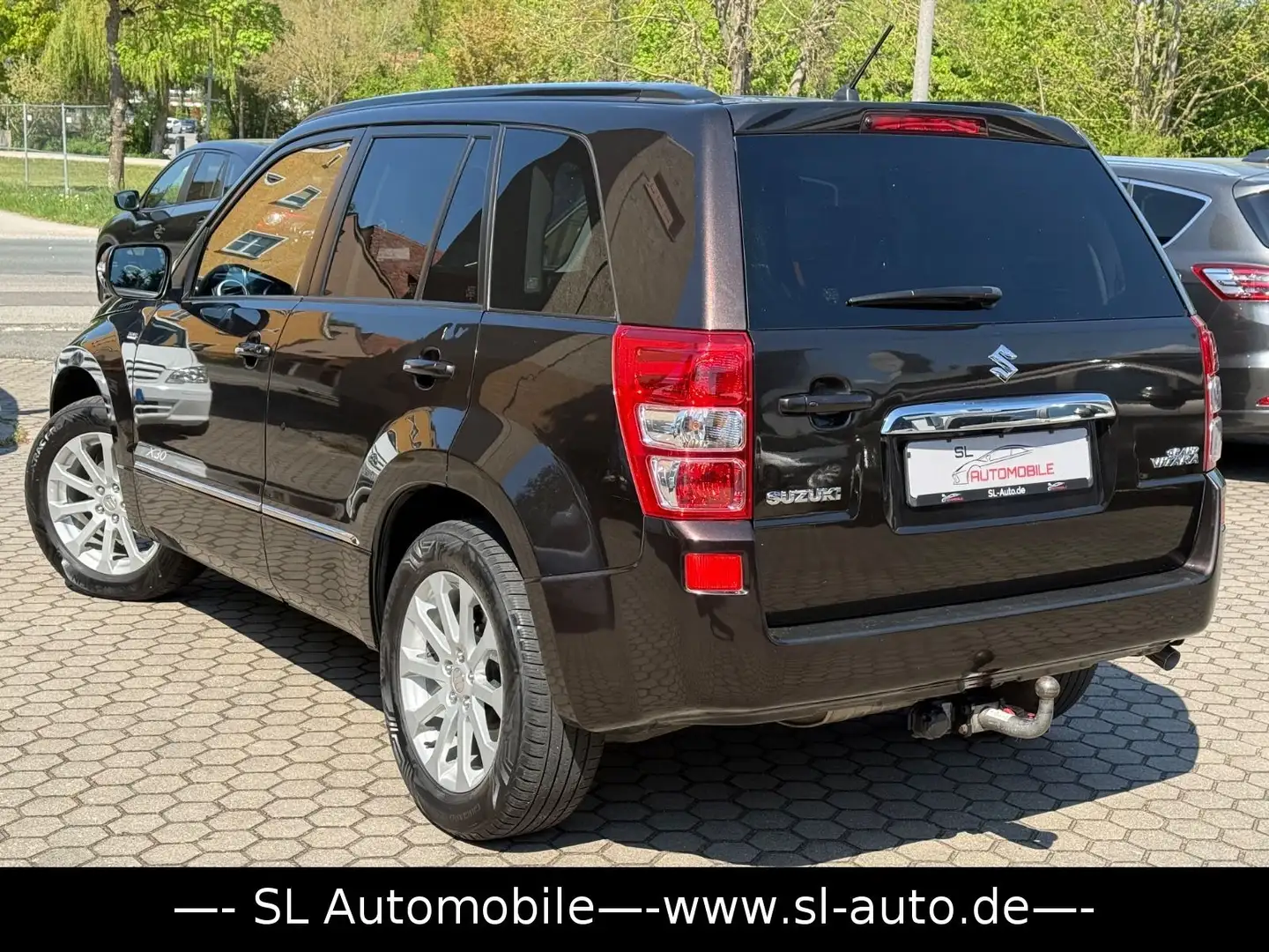 Suzuki Grand Vitara 1.9 DDIS X 30 Leder Navi Kam Bruin - 2