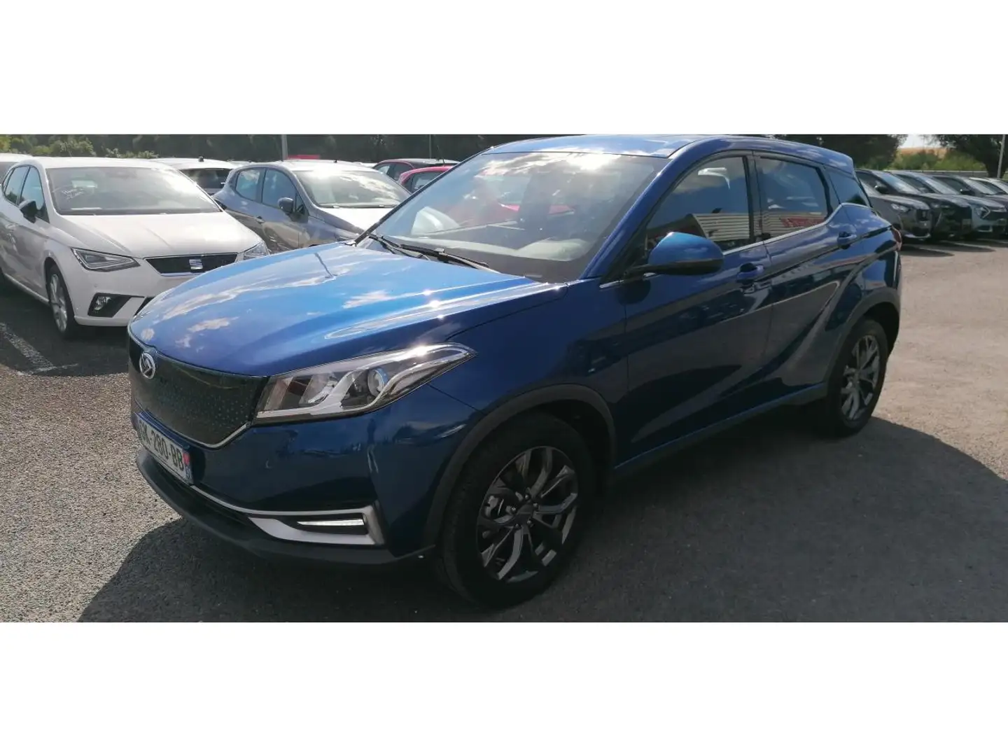 Seres Seres 3 Electric 163  Confort Синій - 2