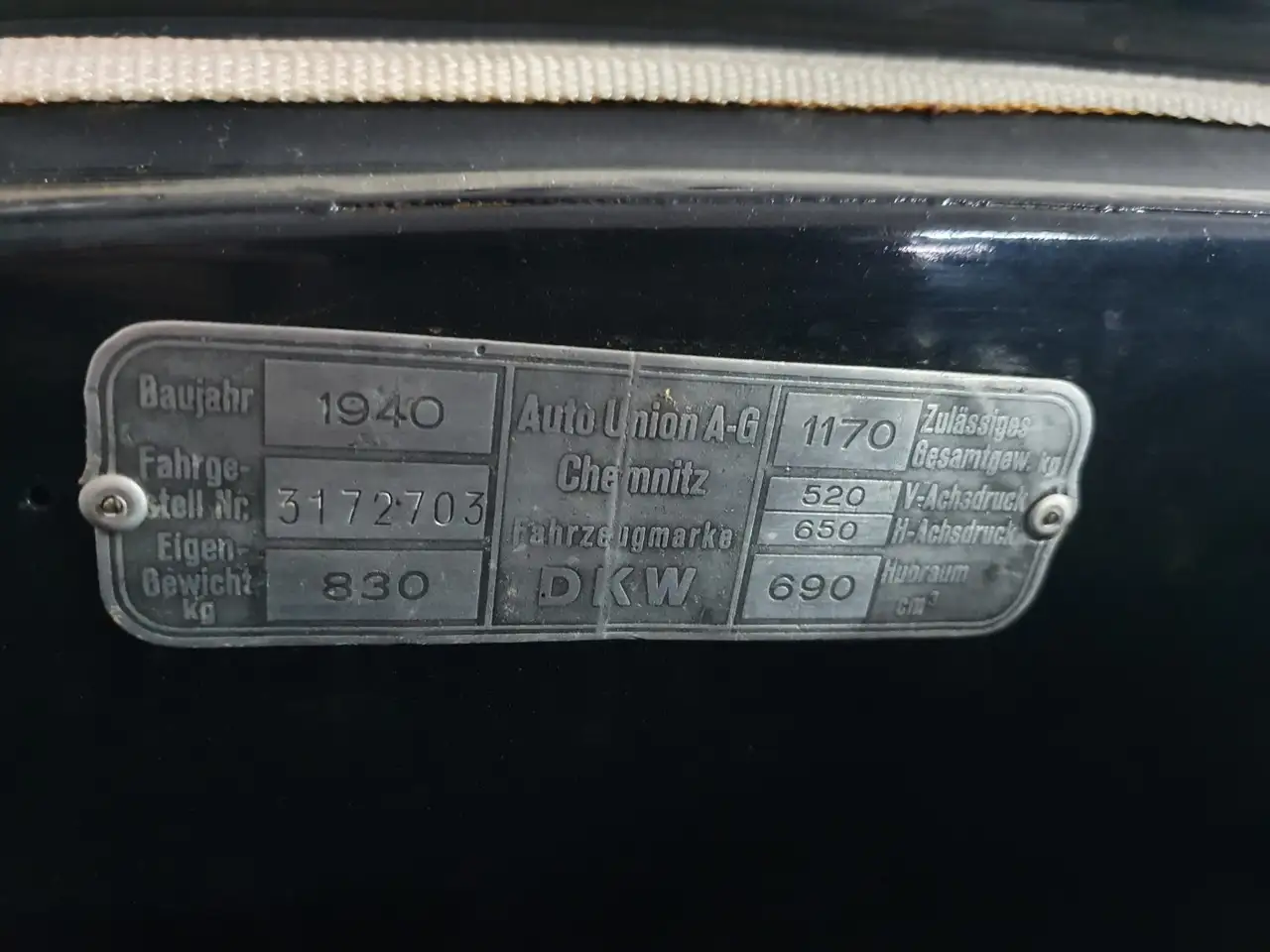 DKW F8 Front Cabrio, foto 9