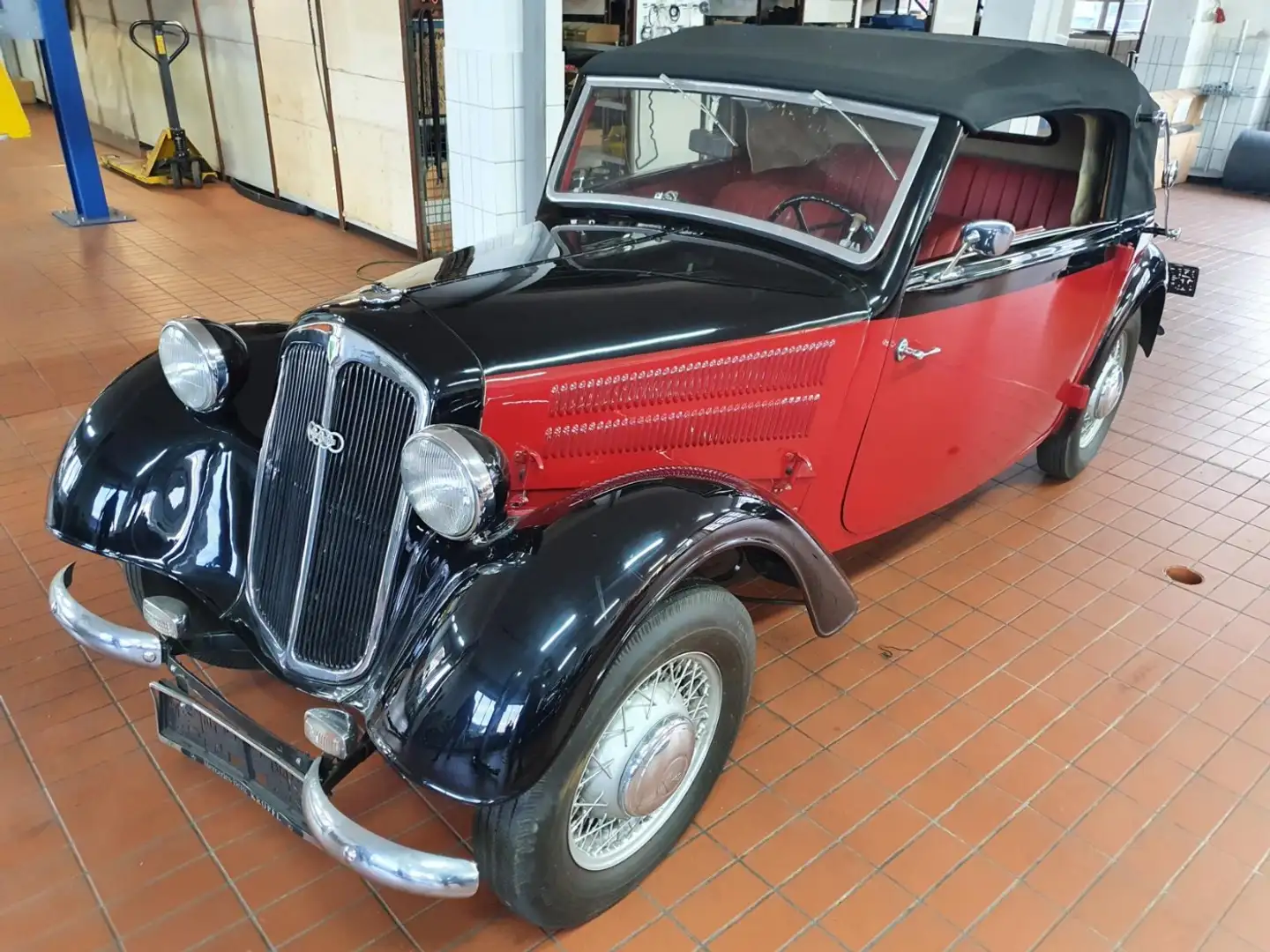 Sonstige Sonstige DKW F8 Front Cabrio Schwarz - 2