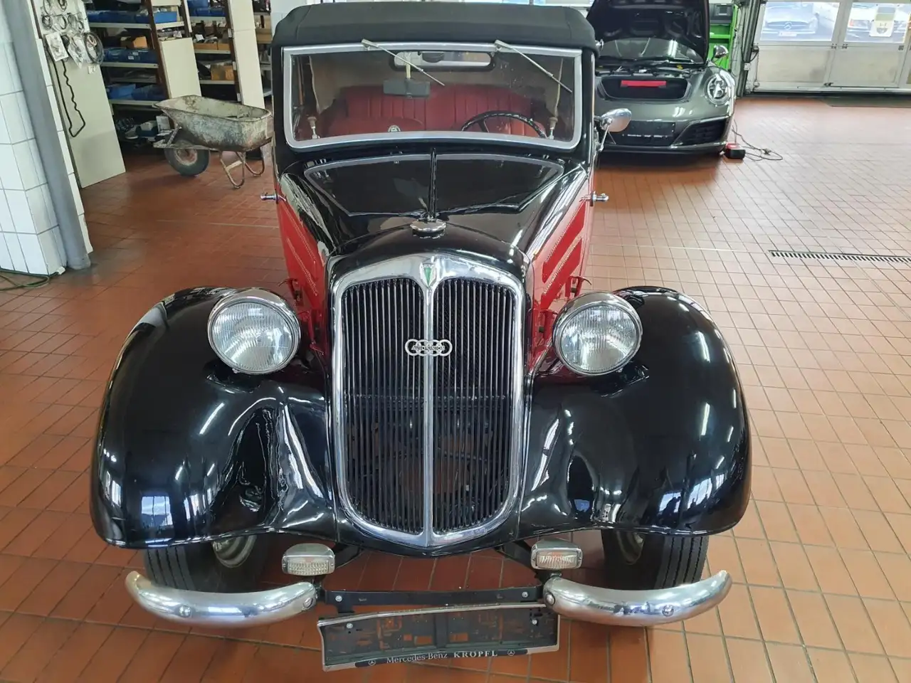 DKW F8 Front Cabrio, foto 3