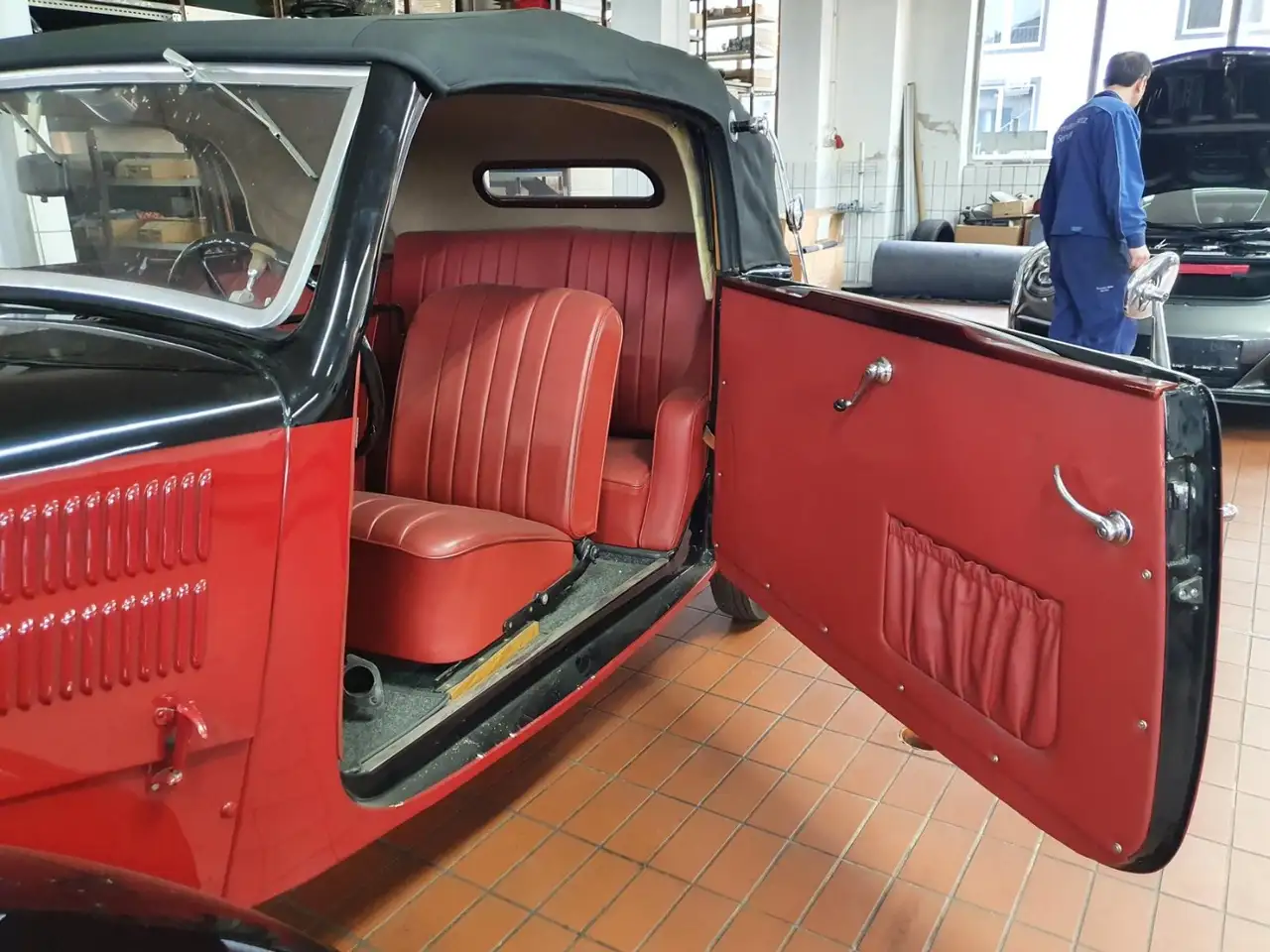 DKW F8 Front Cabrio, foto 8