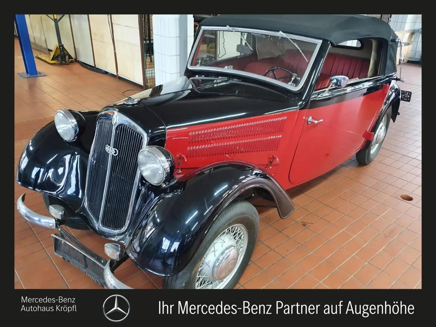 Sonstige Sonstige DKW F8 Front Cabrio Schwarz - 1