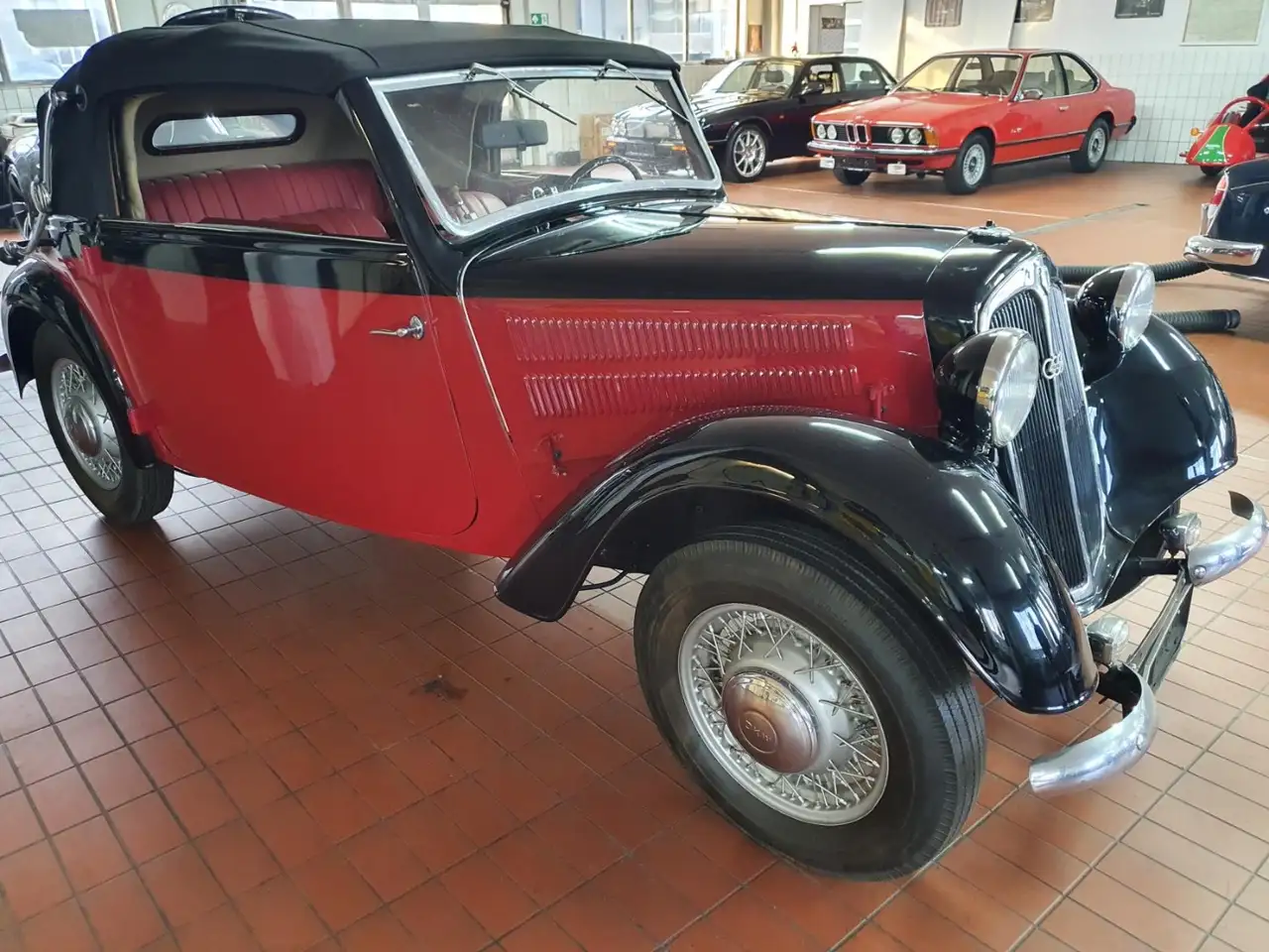 DKW F8 Front Cabrio, foto 4