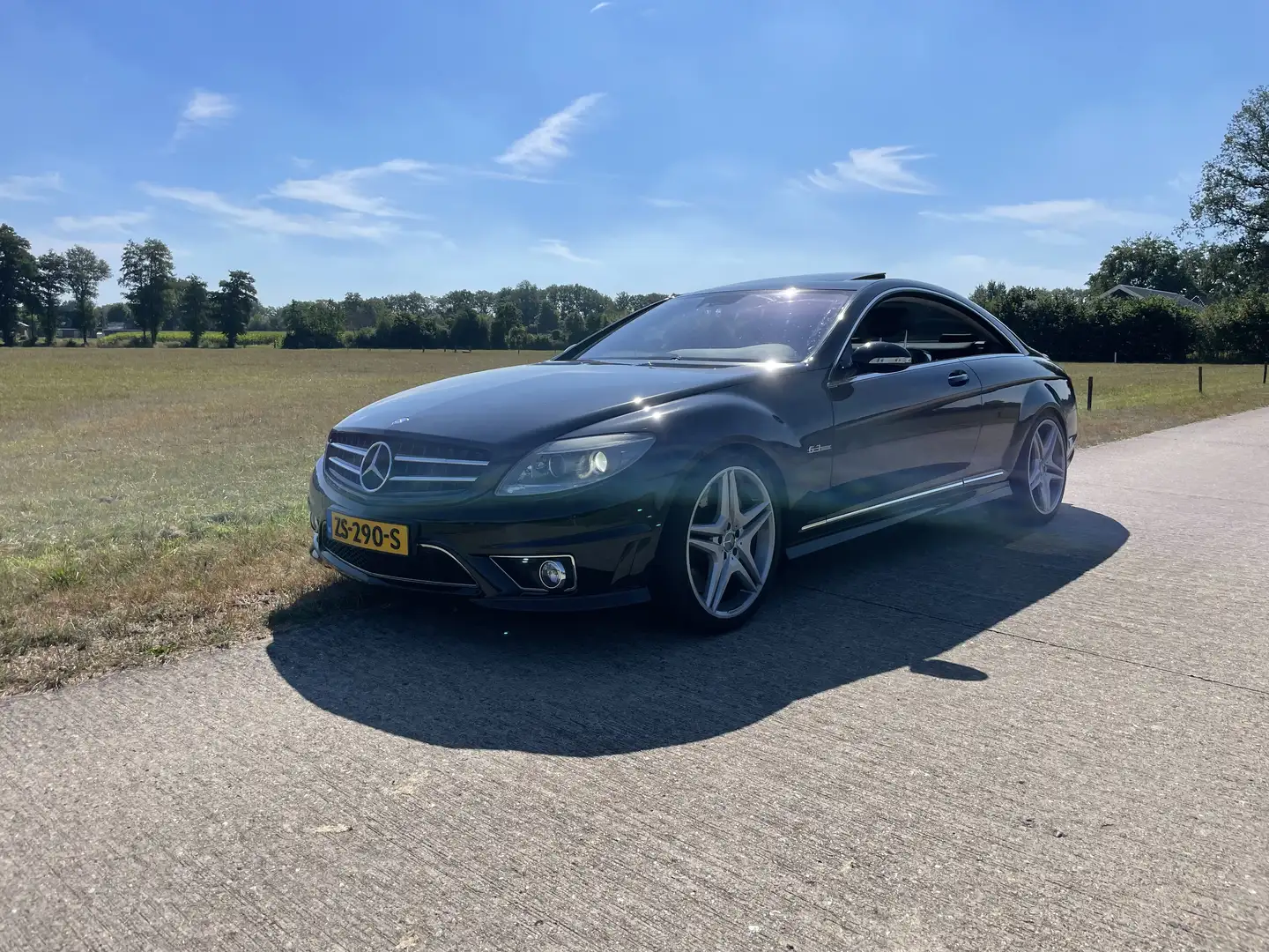 Mercedes-Benz CL 63 AMG youngtimer Zwart - 2