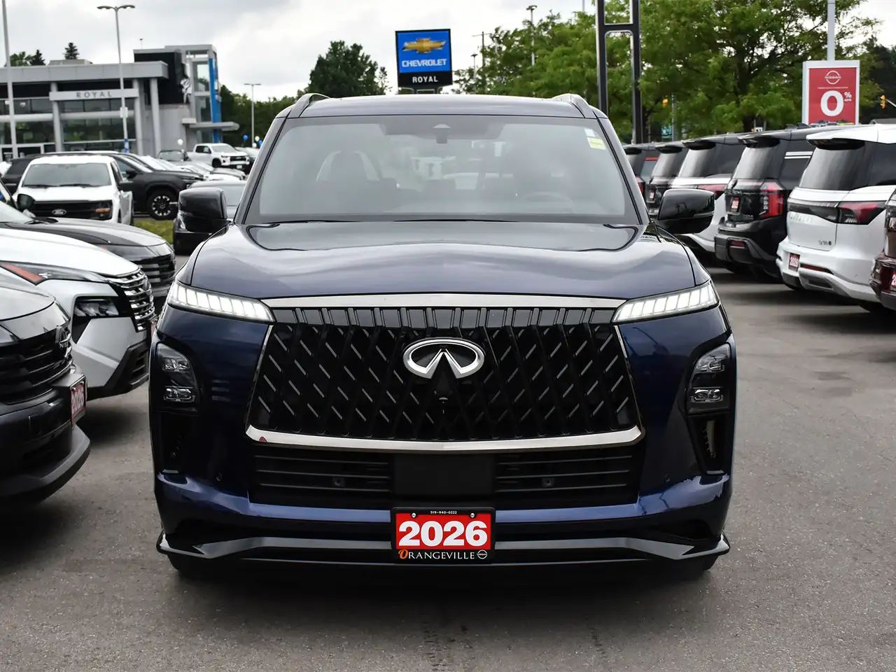 Infiniti QX80 2026