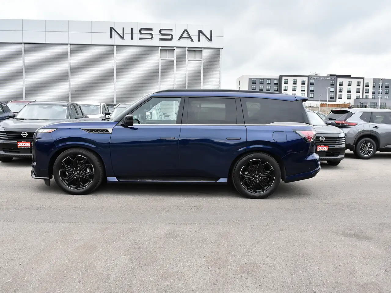 Infiniti QX80 2026