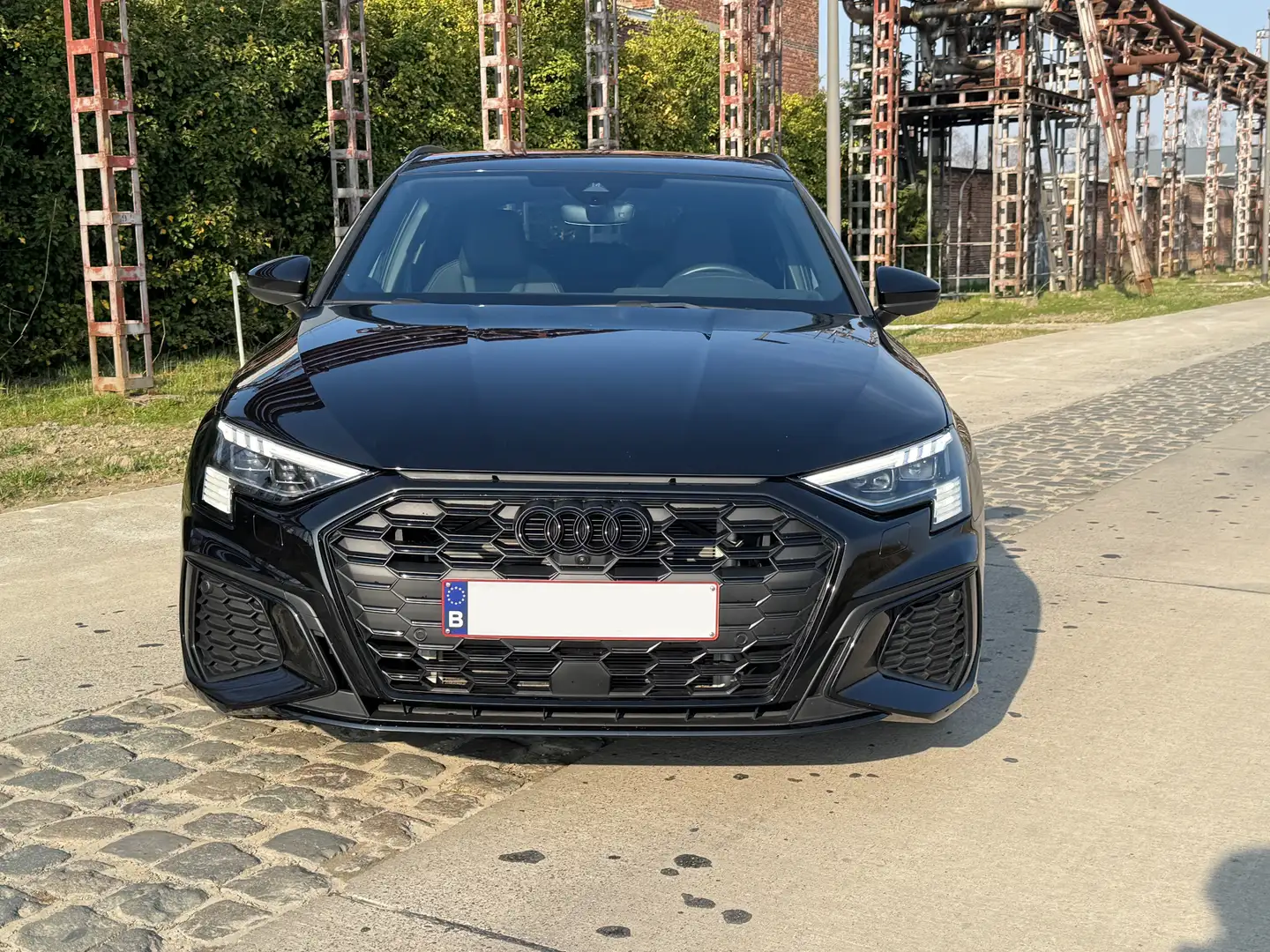 Audi A3 VERKOCHT I Sportback 45TFSIe competition S-line Siyah - 2