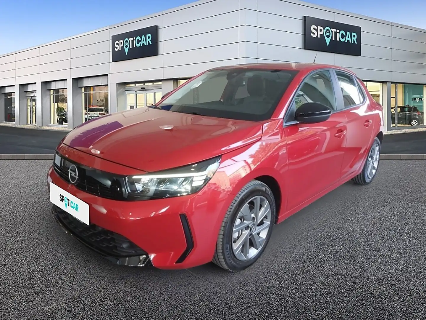Opel Corsa 1,2 Direct Injection Turbo Euro 6.4 Edition Rot - 1