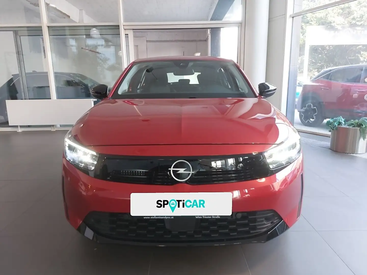 Opel Corsa 1,2 Direct Injection Turbo Euro 6.4  Edition Rot - 2