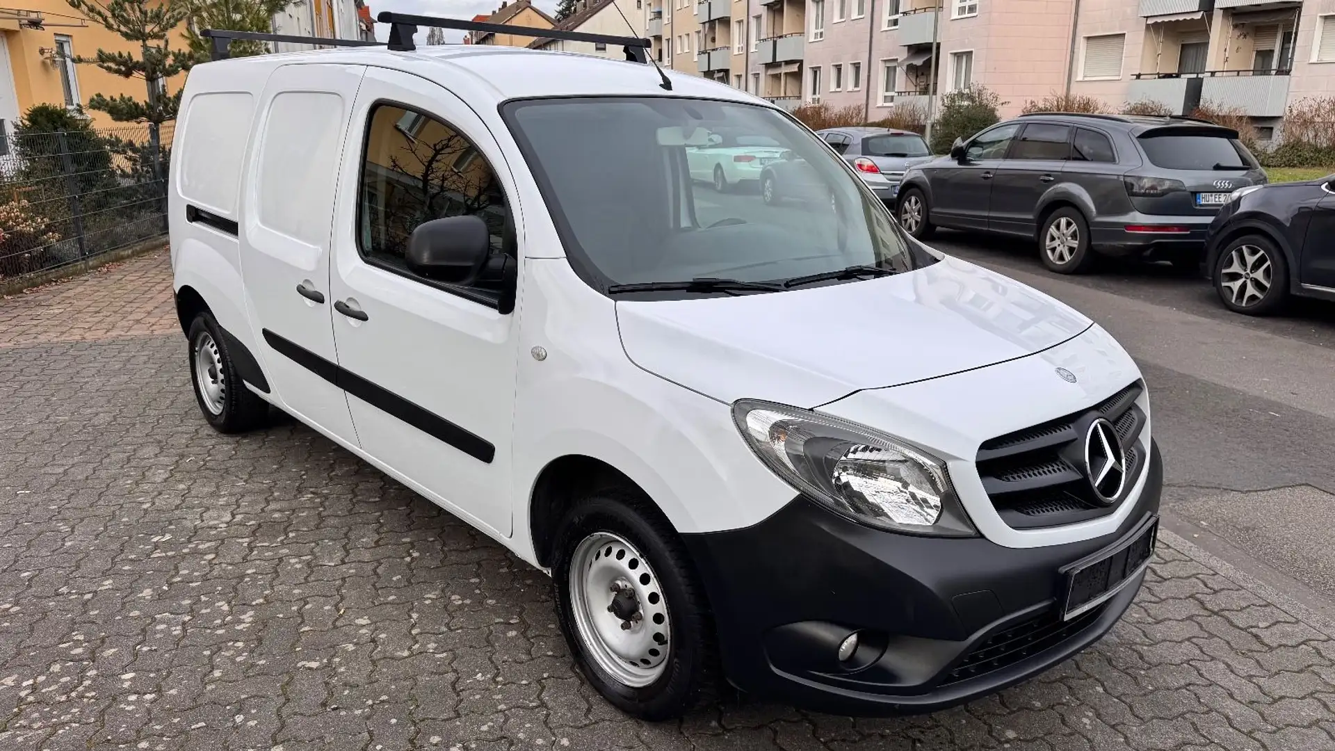 Mercedes-Benz Citan Kasten 109 CDI extralang Wit - 1