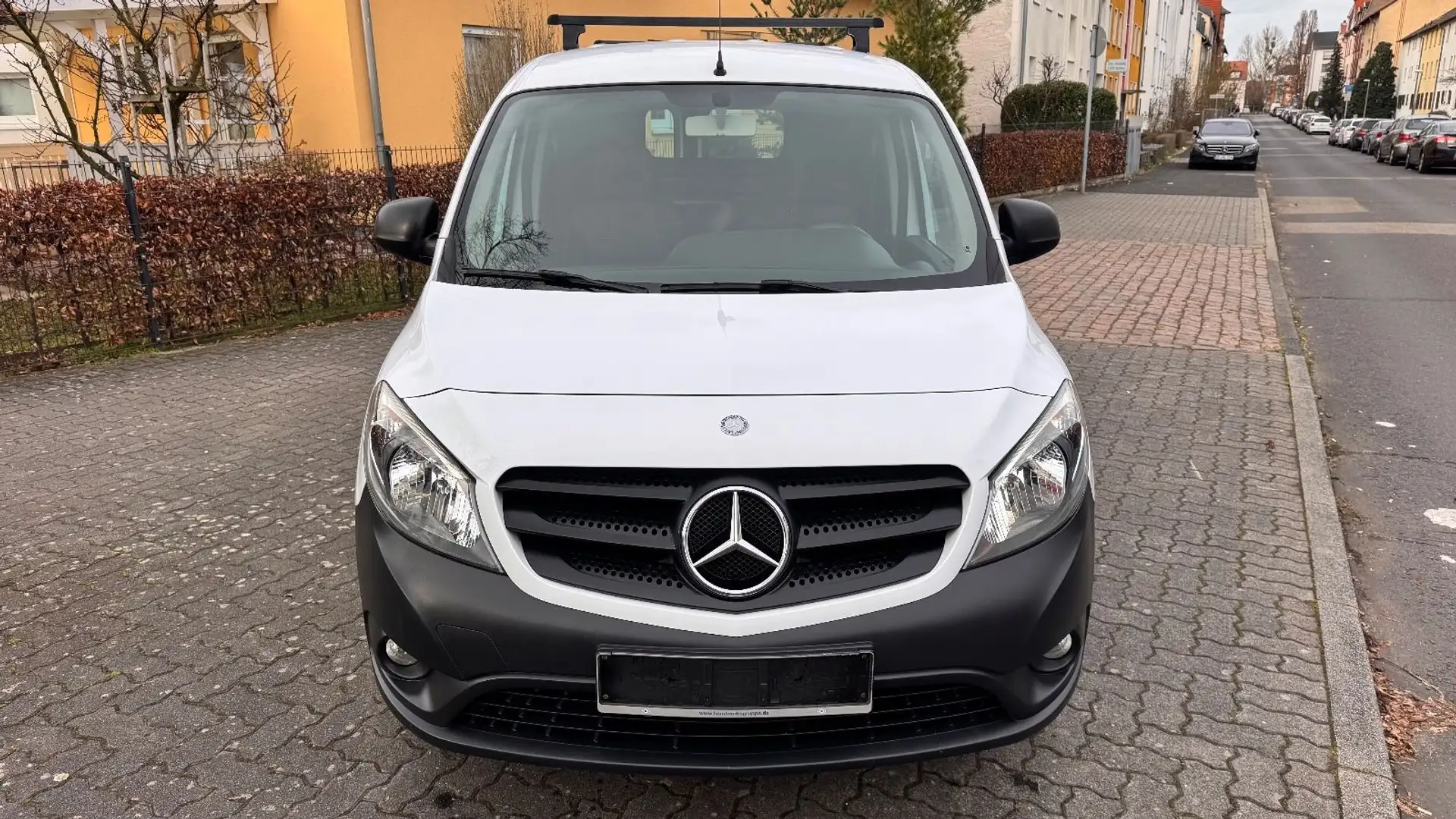 Mercedes-Benz Citan Kasten 109 CDI extralang Wit - 2