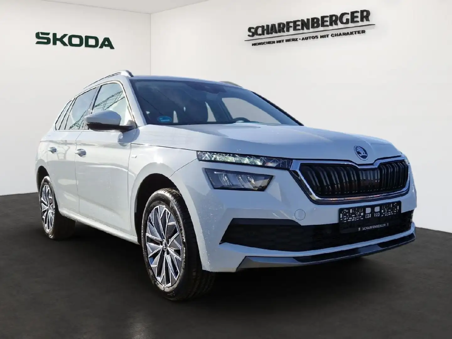 Skoda Kamiq Tour DSG *RFK,Beh.WSS,NAVI,KESSY* Blanc - 2