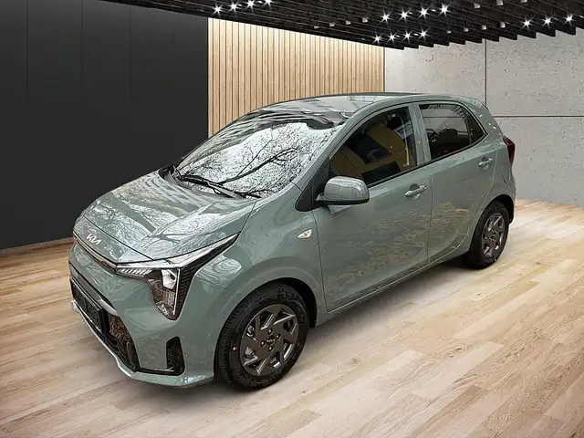 Kia Picanto 1,0 GDI Silber 5 Stz. Aut.| AUTO WIEN NORD