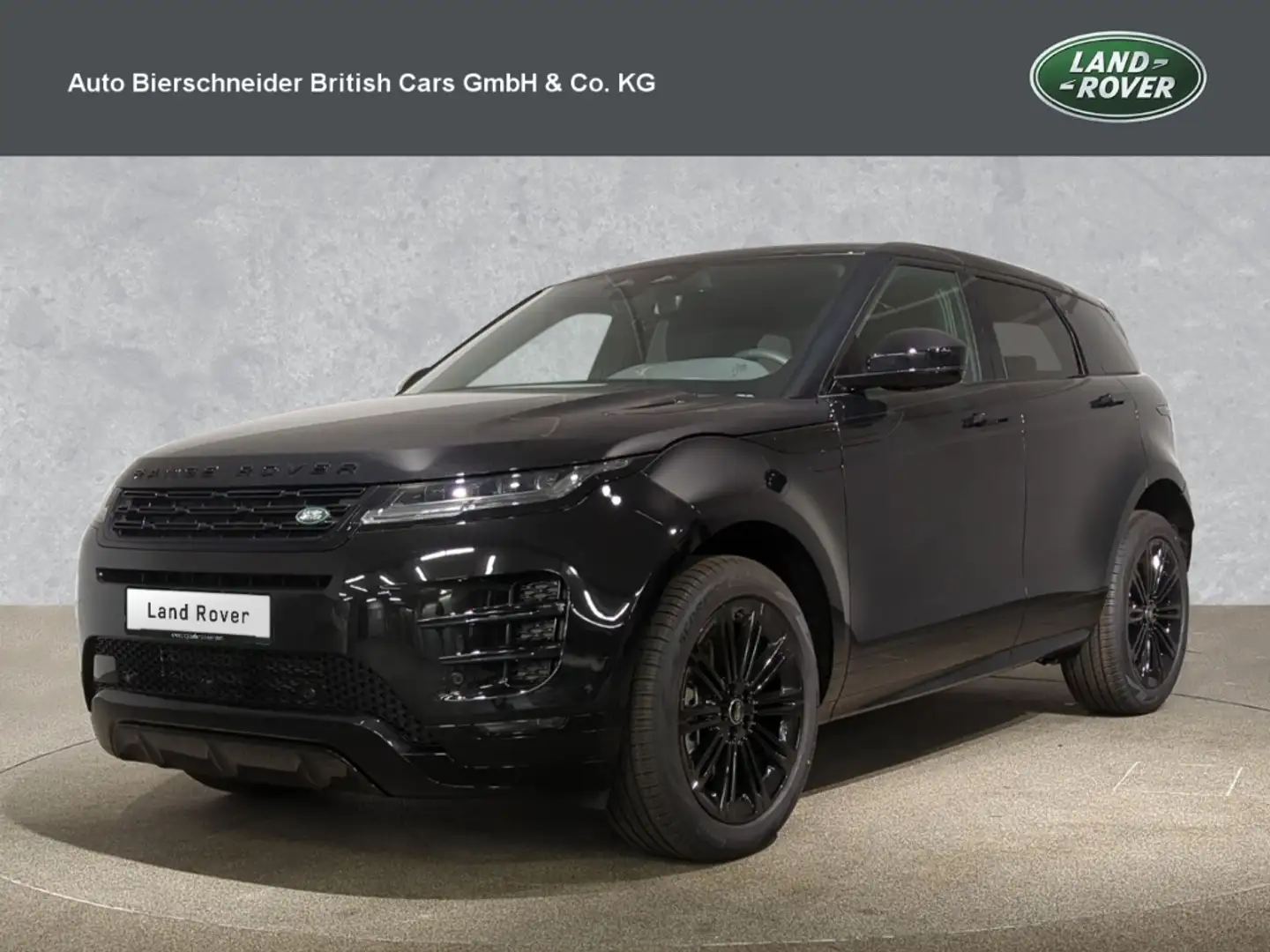 Land Rover Range Rover Evoque P200 Dynamic HSE BLACK-PACK AHK 20 Negro - 1