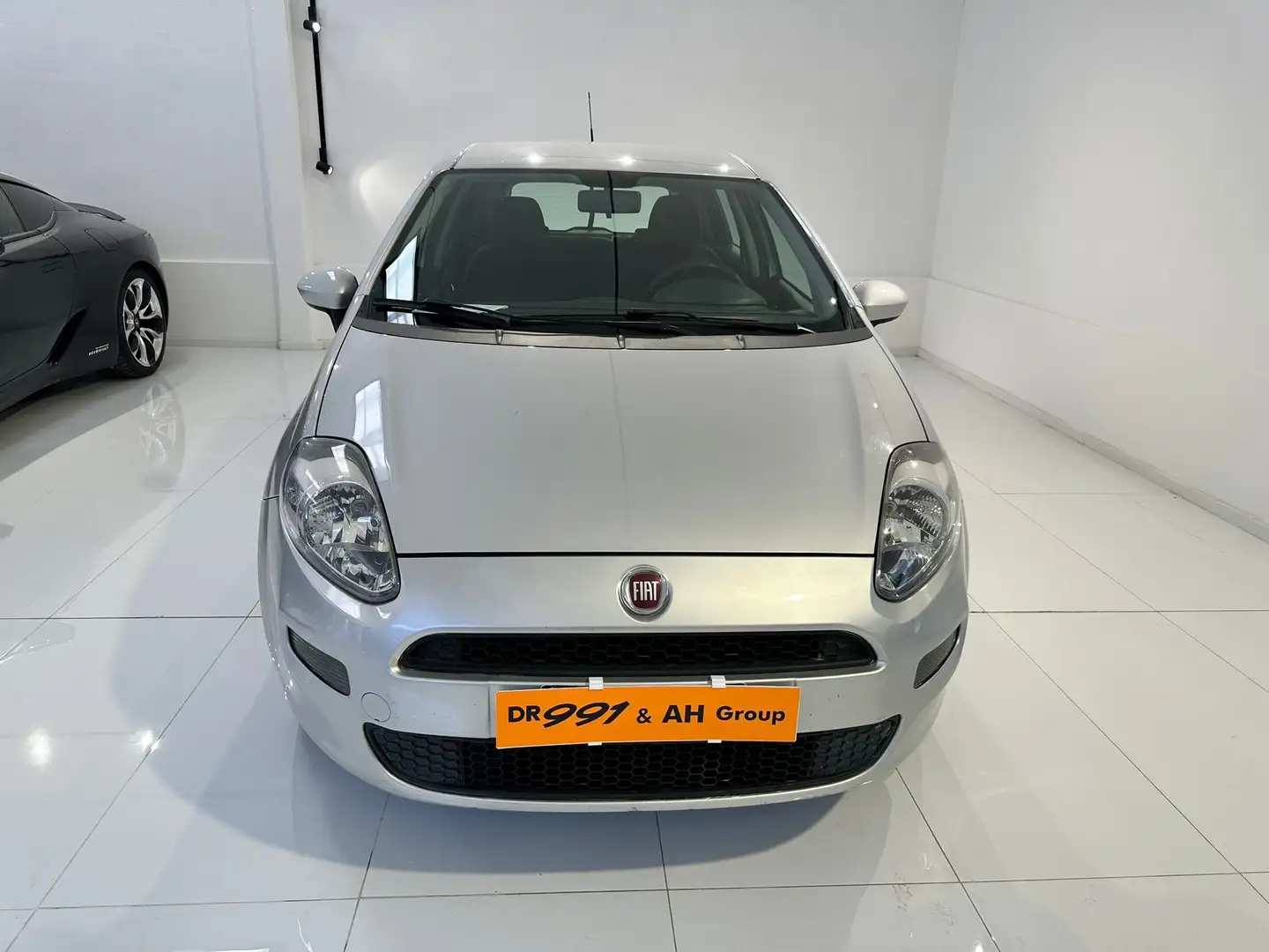 Fiat Punto Punto 5p 1.2 Lounge E6 GPL Neopatentato Argento - 2