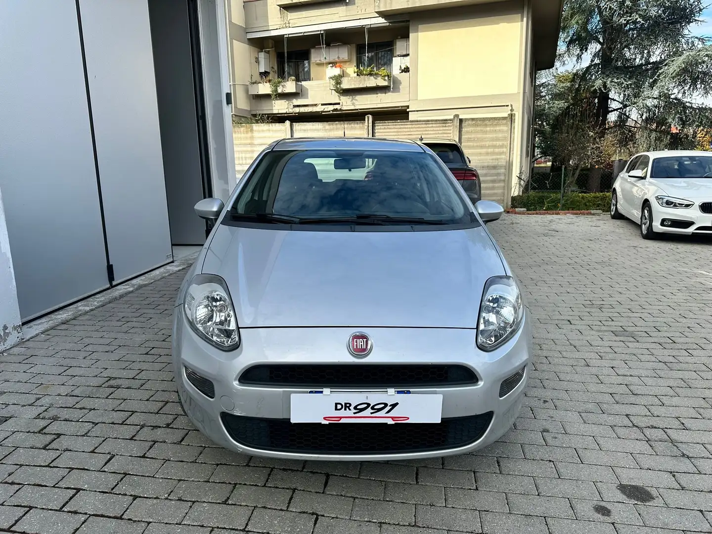 Fiat Punto Punto 5p 1.2 Lounge E6 GPL Neopatentato Срібний - 2