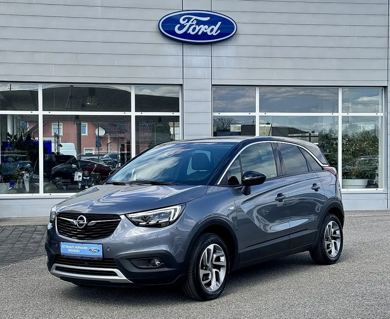 Opel Crossland X 1,2 Turbo Direct Injection Innovation St./St Aut Gris - 1