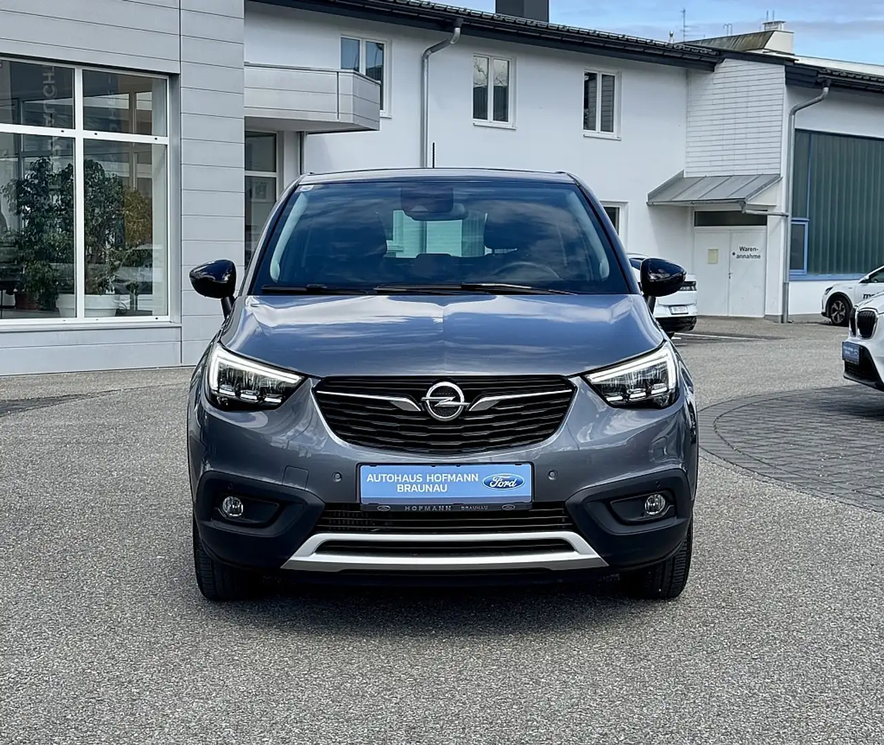 Opel Crossland X 1,2 Turbo Direct Injection Innovation St./St Aut Grau - 2