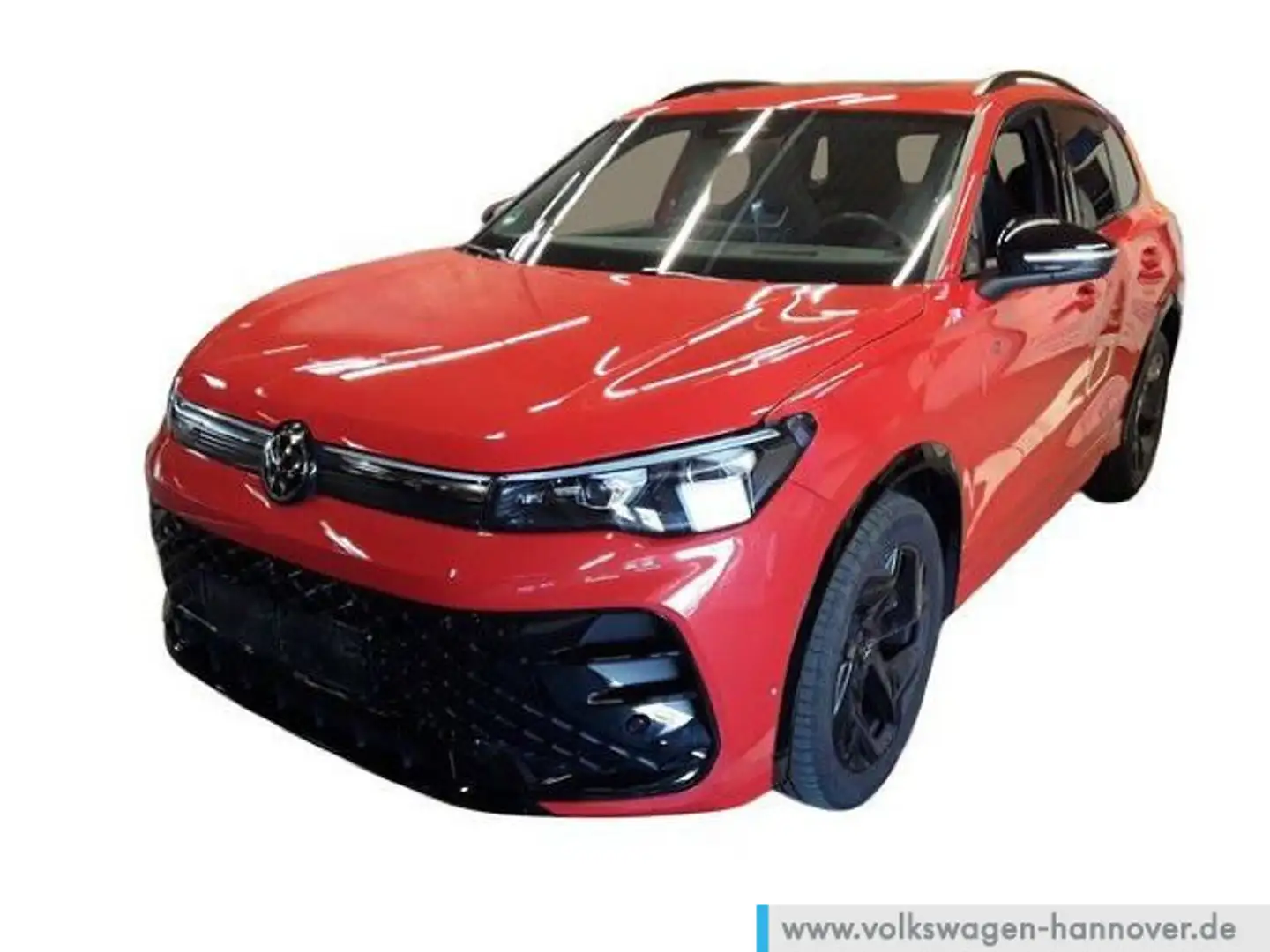 Volkswagen Tiguan 2.0 TDI DSG R-Line Navi AHK Pano Kamera H Rot - 2