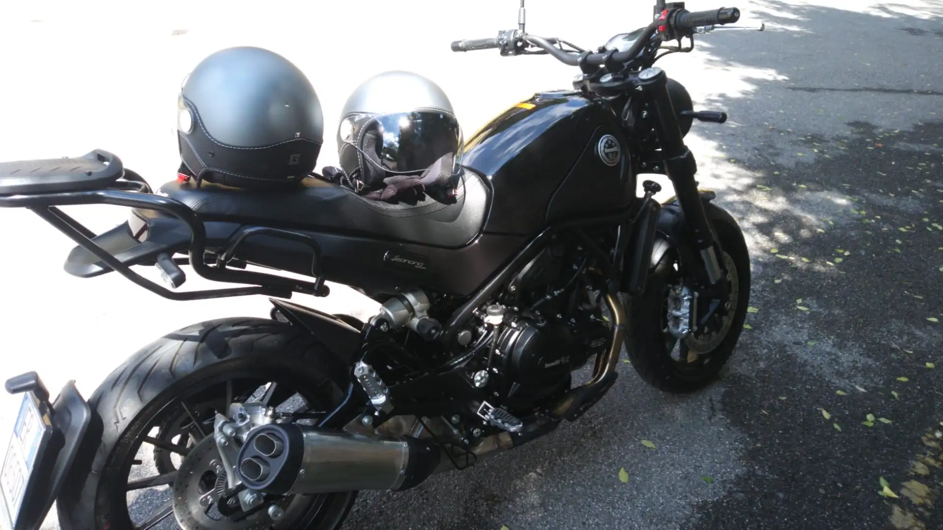 Benelli Leoncino 500 stradale Noir - 1