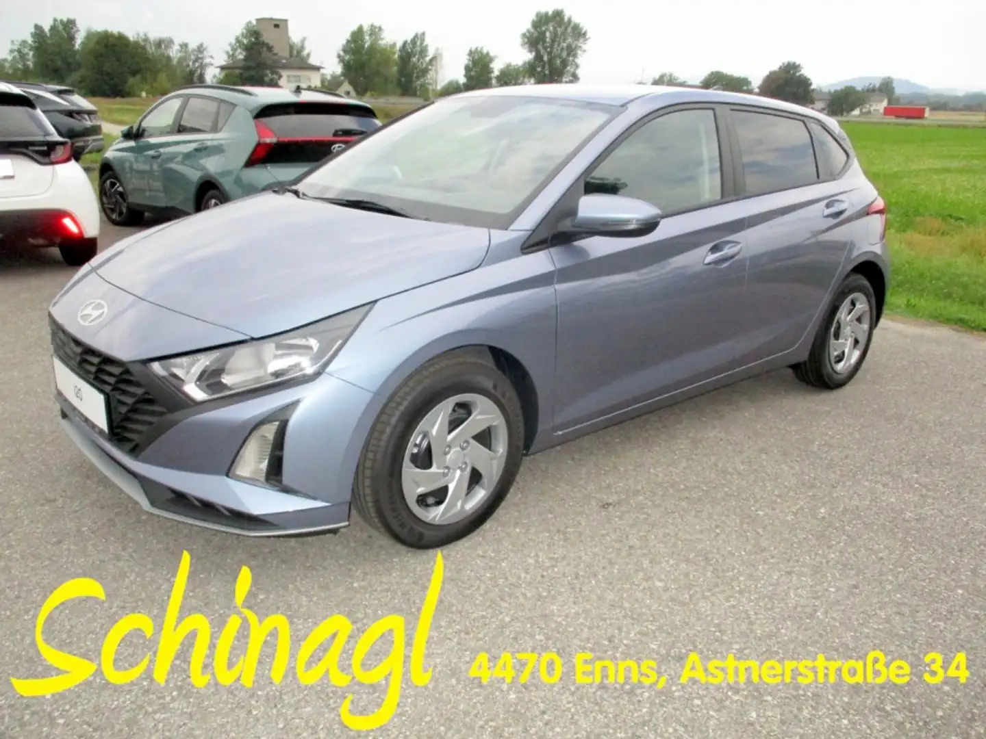 Hyundai i20 (BC3) GO 1.2 MPI b5bg1 Blau - 1