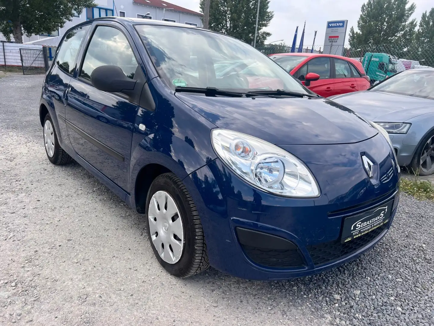 Renault Twingo 1.2 Tüv sowie Inspektion neu Blau - 1