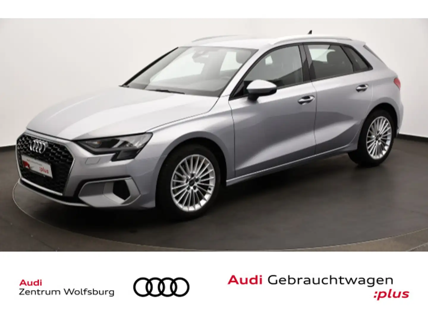 Audi A3 30 TFSI S-tronic advanced LED/AHK/T Zilver - 1