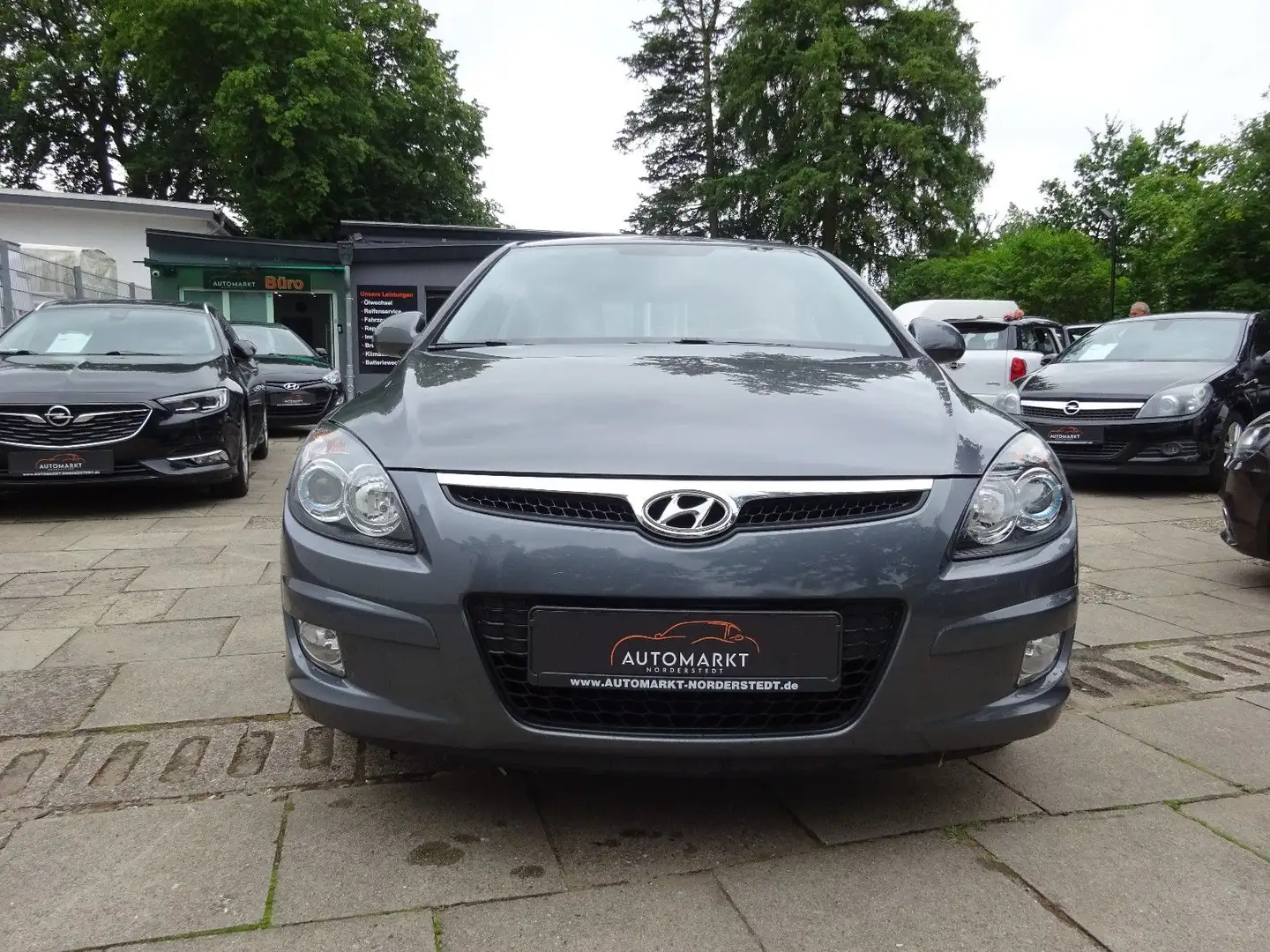 Hyundai i30 Comfort/Klimaanlage/Schiebedach/2-Hand Gris - 2
