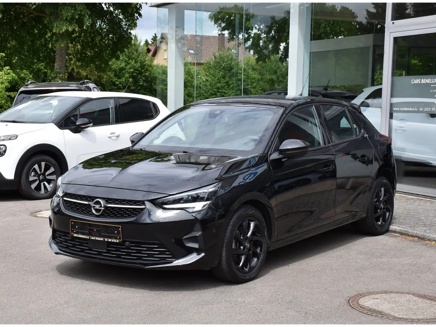 Opel Corsa 1.2 GS CLIMA REGUL CAMERA PDC LANE SIDE 1° MAIN Noir - 2