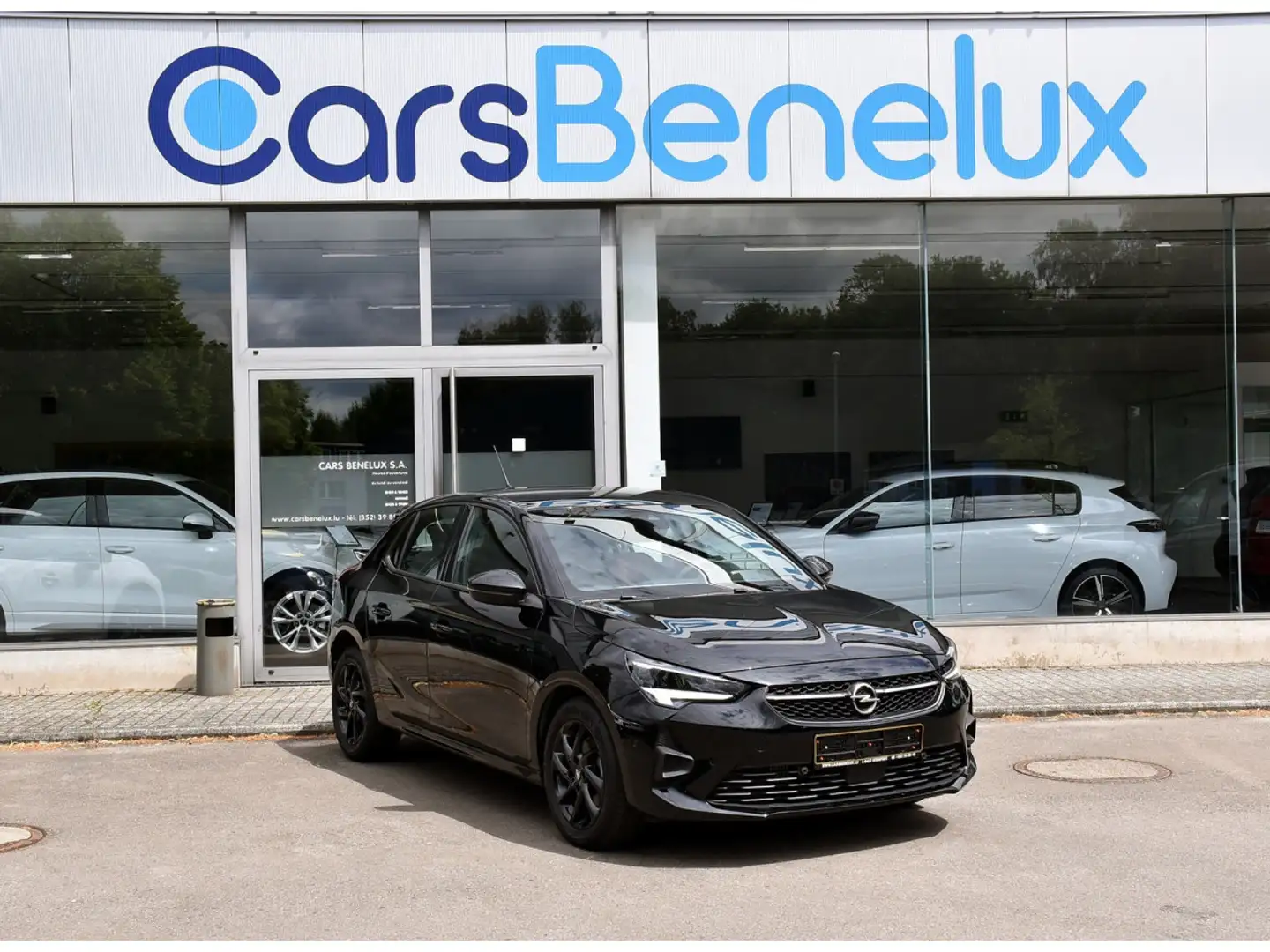 Opel Corsa 1.2 GS CLIMA REGUL CAMERA PDC LANE SIDE 1° MAIN Noir - 1
