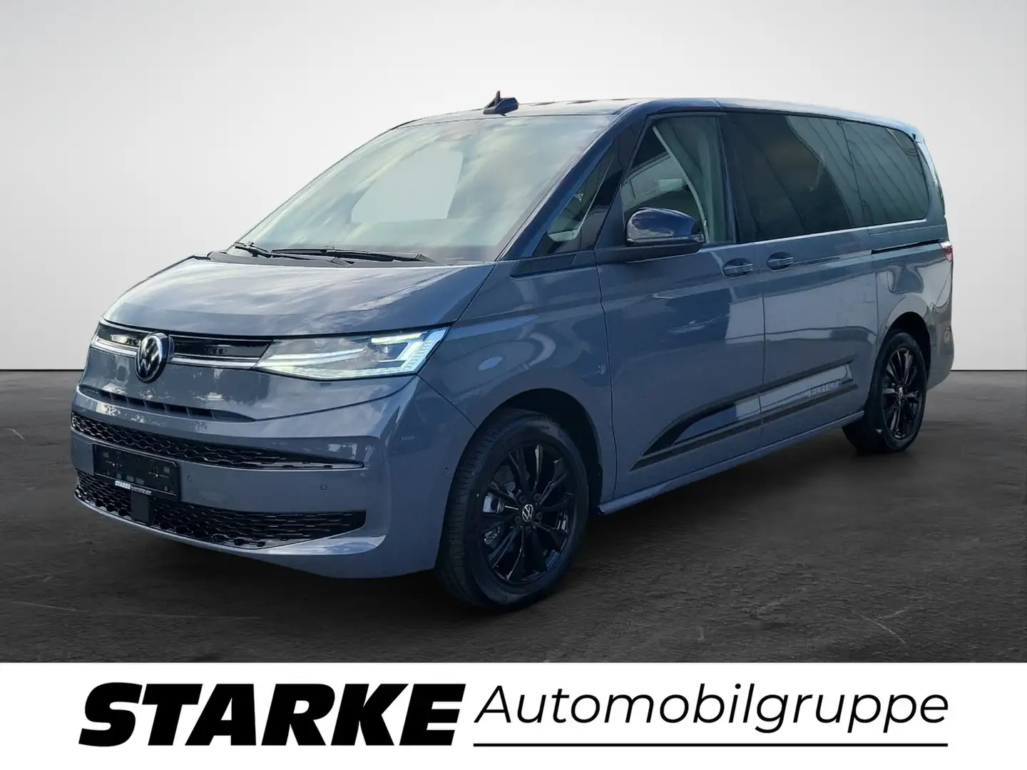 Volkswagen T7 Multivan 2.0 TDI DSG Edition lang LED-Matrix AHK Grau - 1