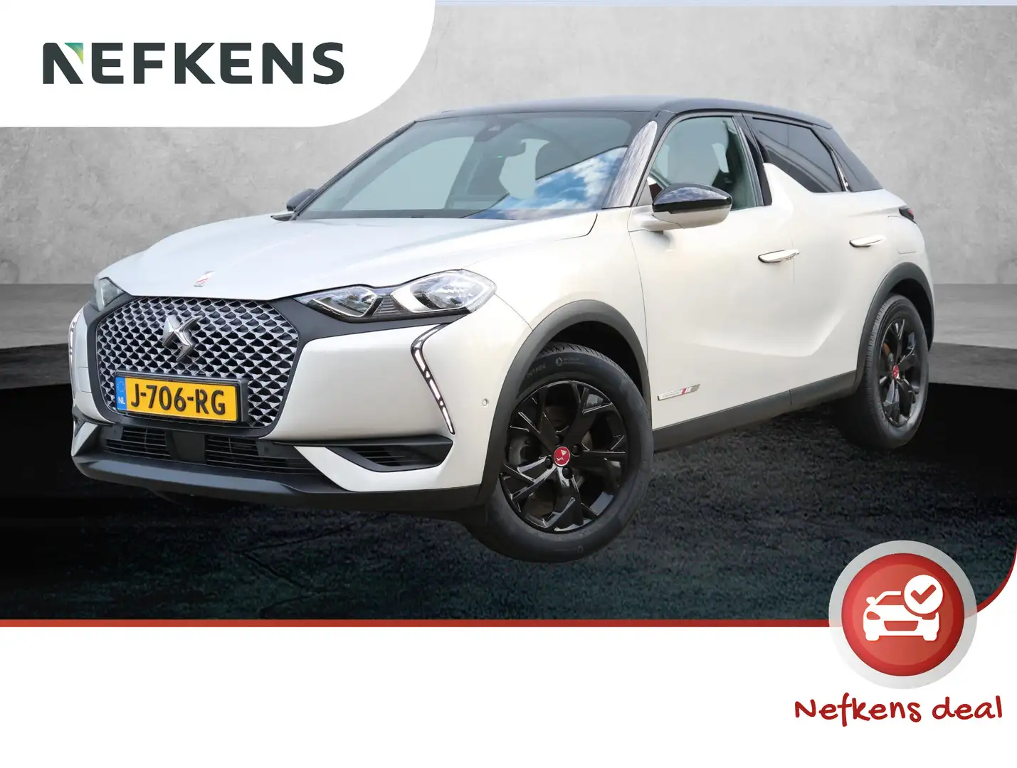 DS Automobiles DS 3 Crossback Business 50kWh | 1ste eigenaar | 3 FASE | ACCURAPP Gris - 1