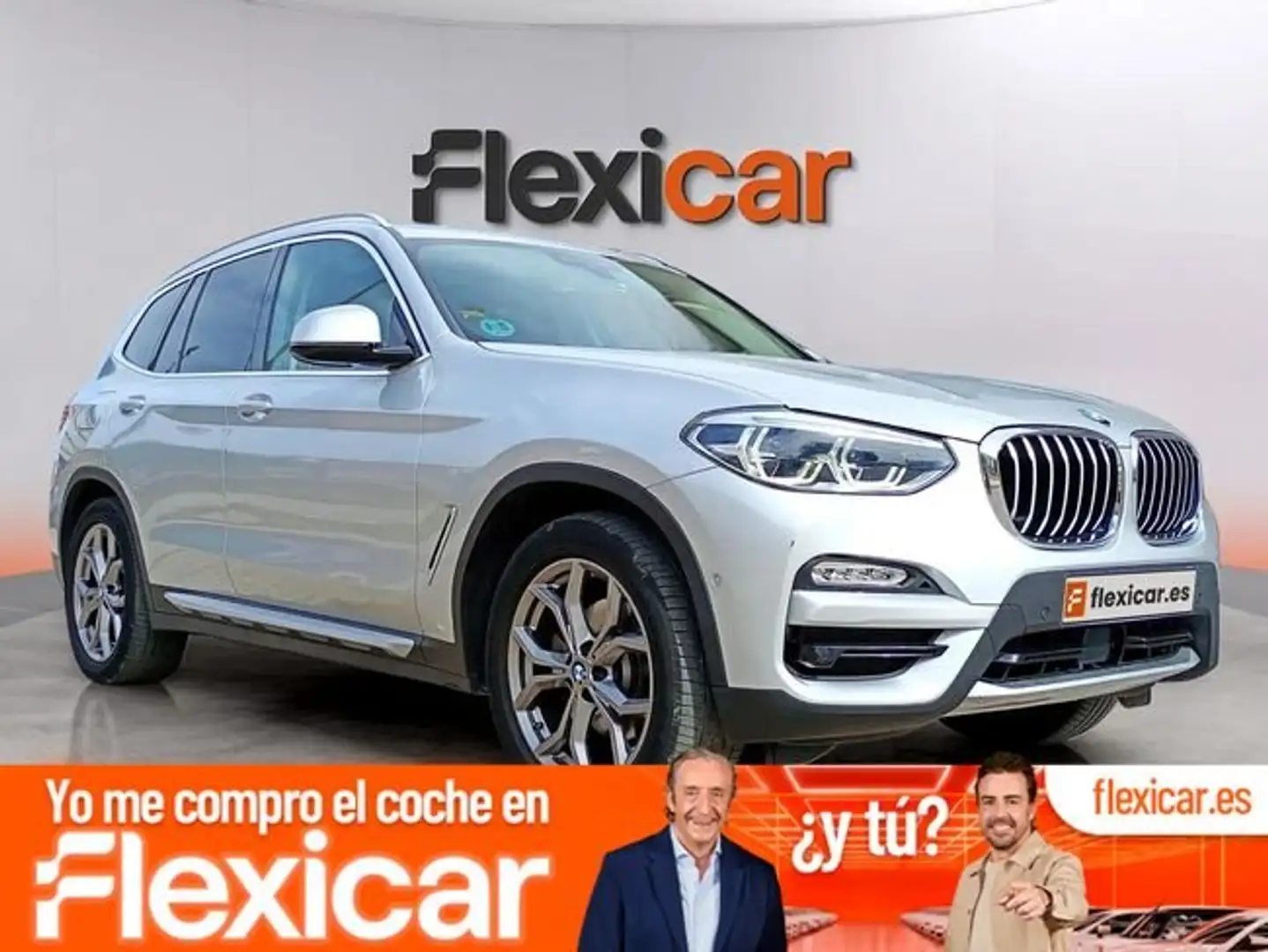 BMW X3 xDrive 20iA Gris - 1
