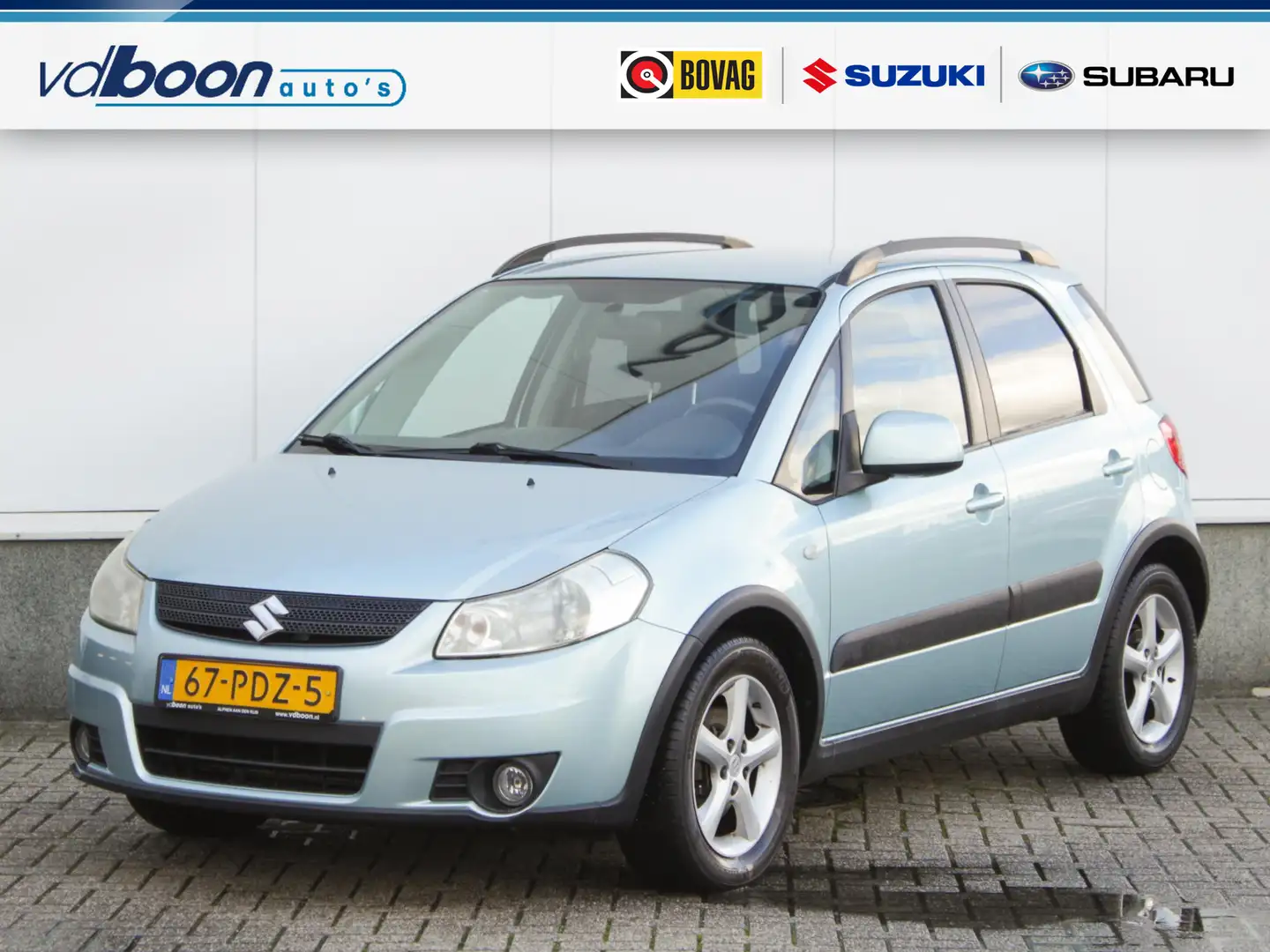 Suzuki SX4 1.6 Shogun | Airco | Lm-Velgen | Trekhaak Vert - 1