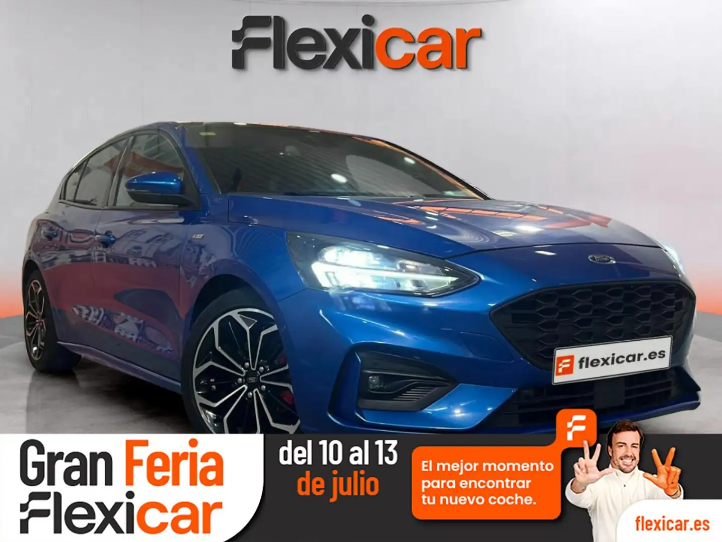Ford Focus 1.5 Ecoboost ST Line 182 Azul - 1