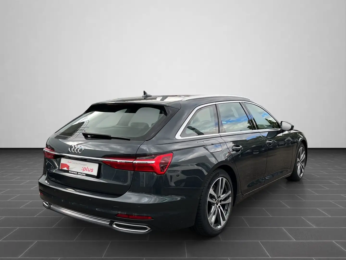 Audi A6 Sport 40 TDI Grau - 2