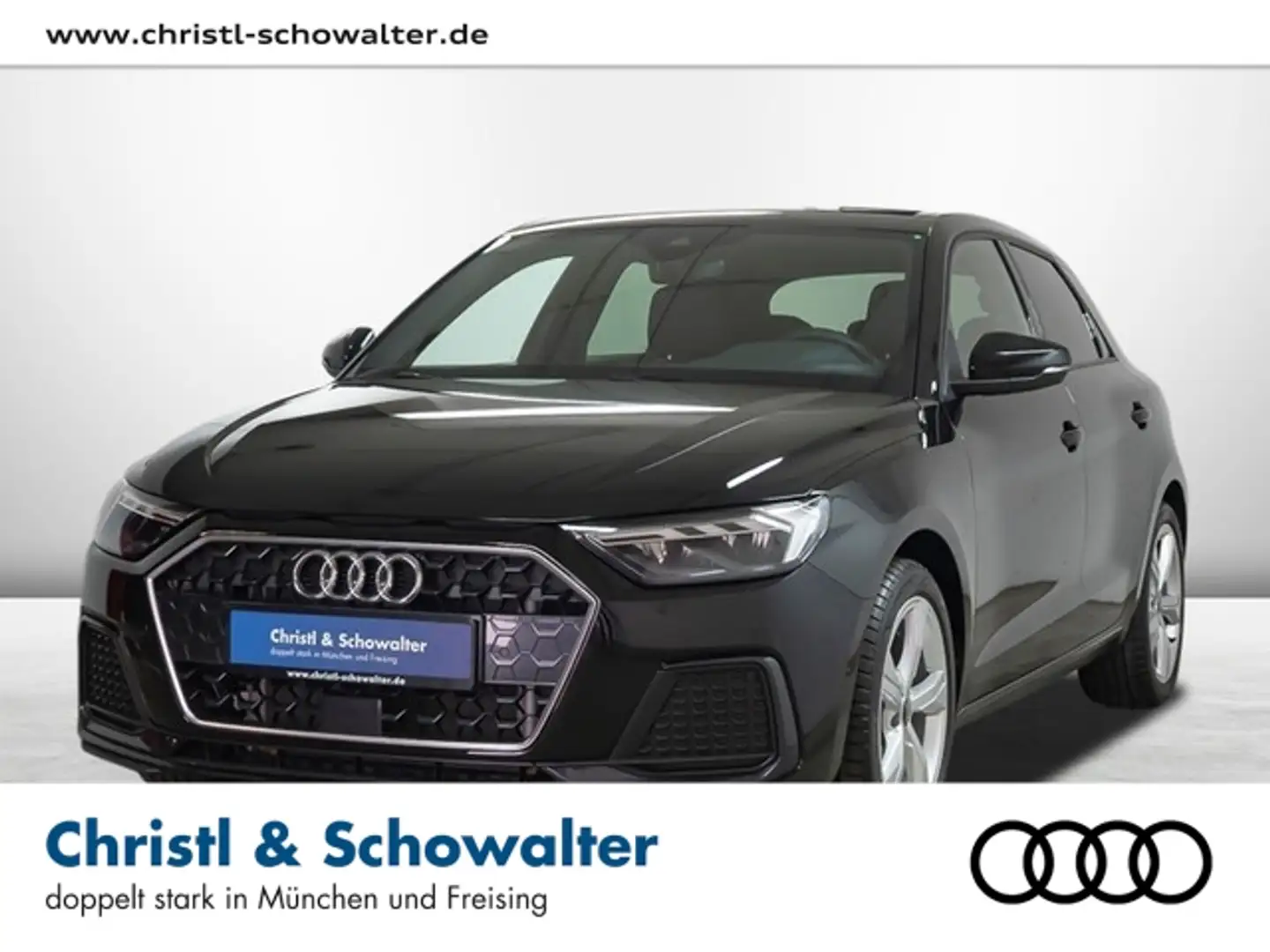 Audi A1 Sportback 30 TFSI advanced LED KLIMA Schwarz - 1