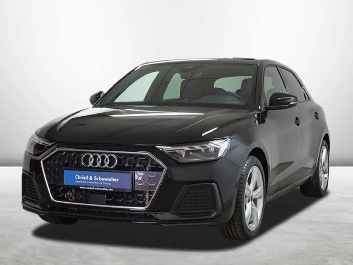 Audi A1 Sportback 30 TFSI advanced LED KLIMA Schwarz - 2