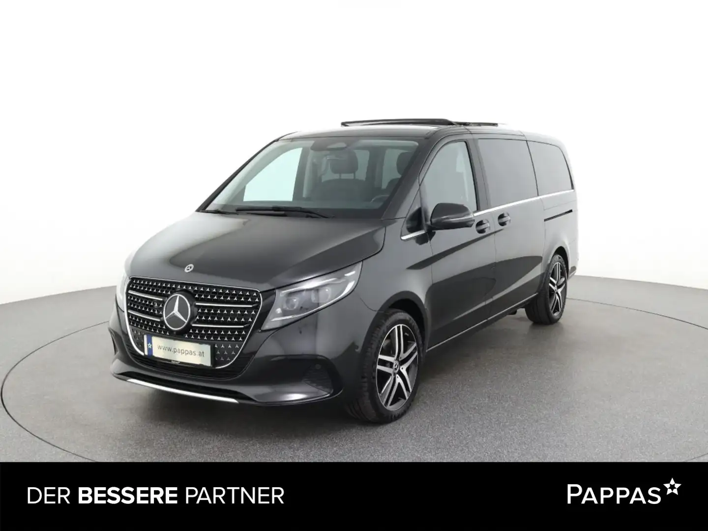 Mercedes-Benz V 300 d 4MATIC AVANTGARDE Lang Navi SHZ EASY-PACK Grau - 1