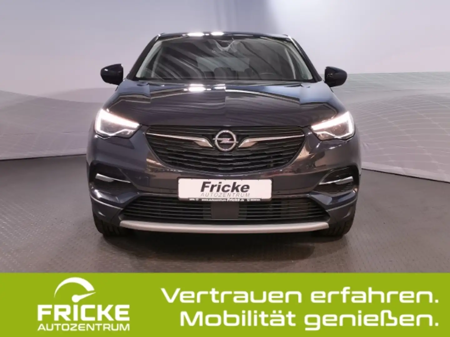 Opel Grandland X INNOVATION +Automatik+Sitz-&-Lenkradheiz.+Abn.AHK Grijs - 2